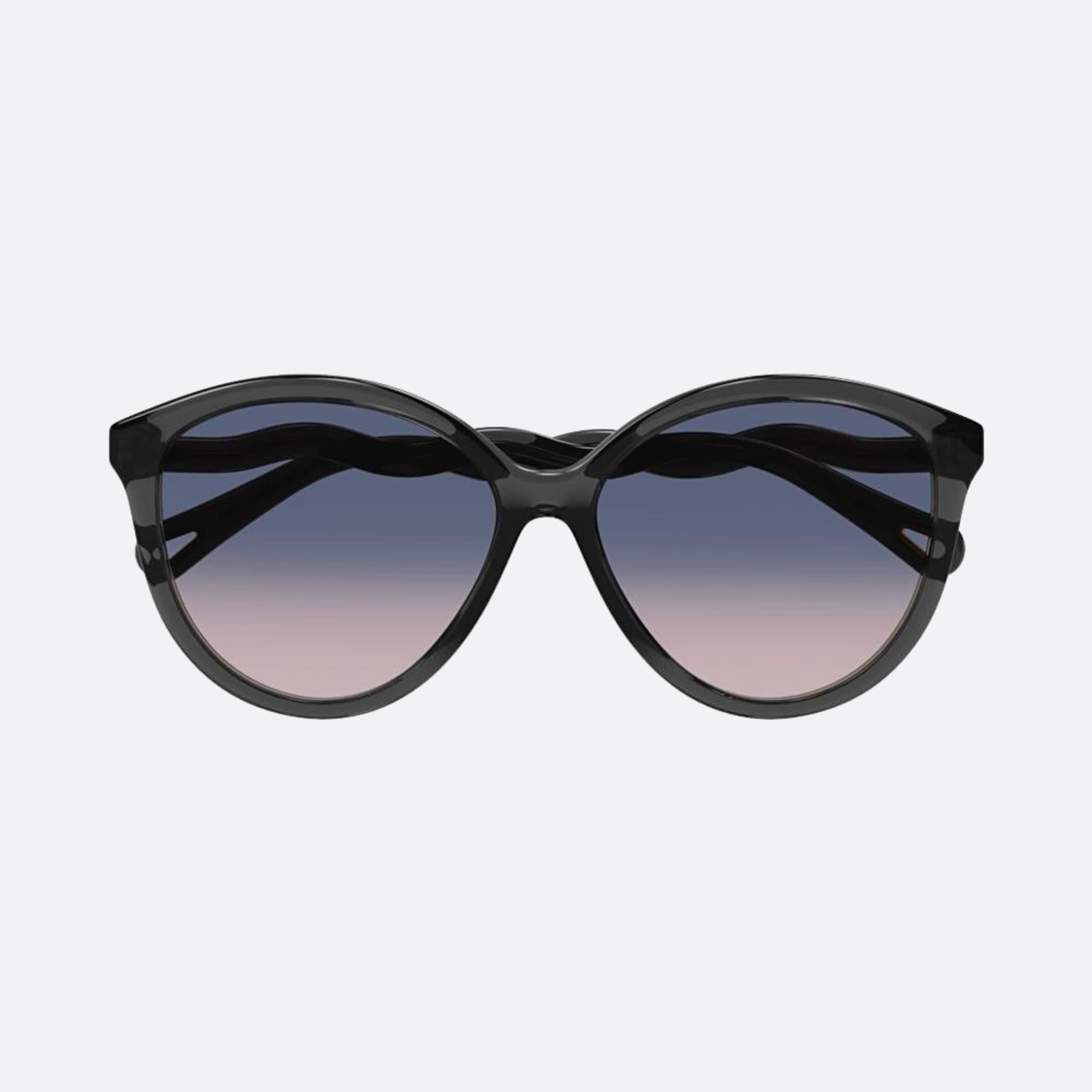 Chloe 57mm Grey Pantos Women Sunglasses - Main View