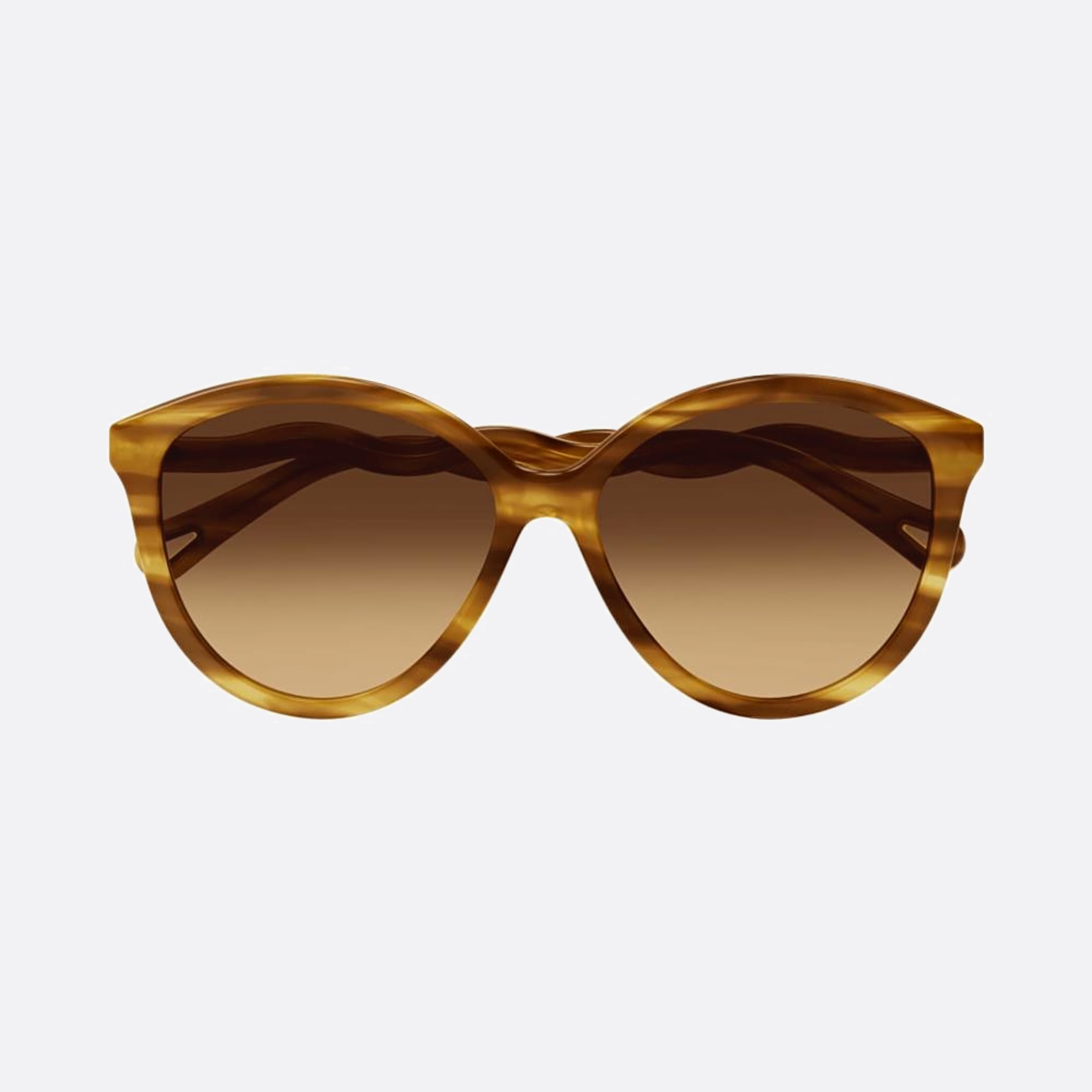 Chloe 57mm Hbb Havana Pantos Women Sunglasses - Main View