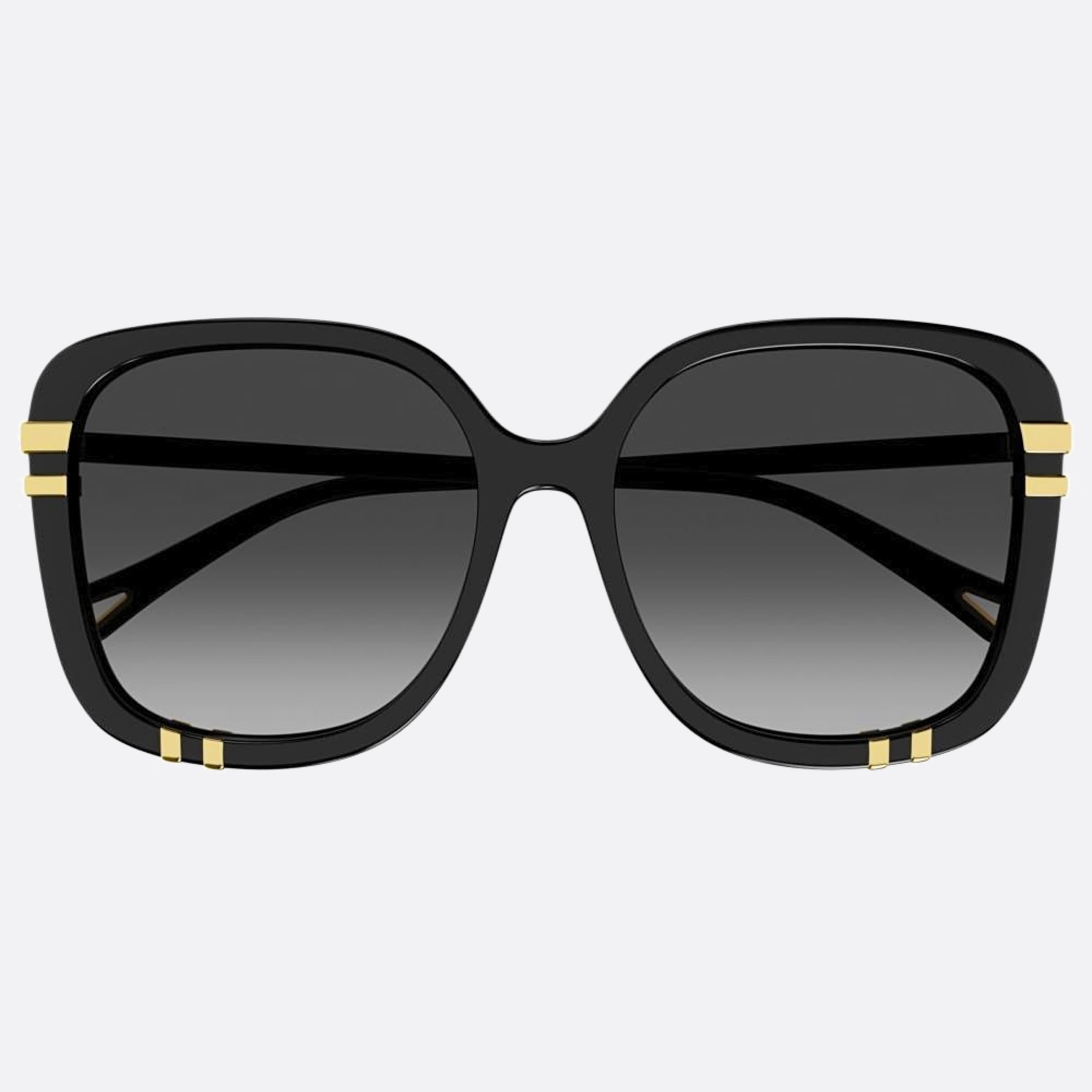Chloe 59mm Ch0106sa Black Oversize Women Sunglasses - Main View