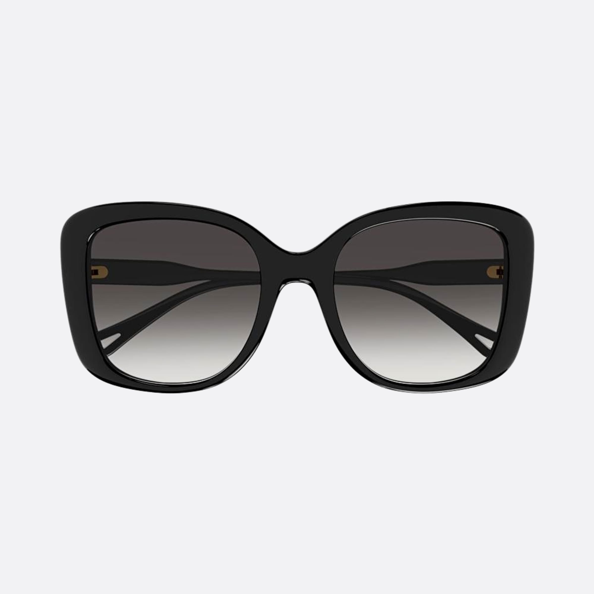 Chloe 57mm Ch0125sa Black Butterfly Women Sunglasses - Main View