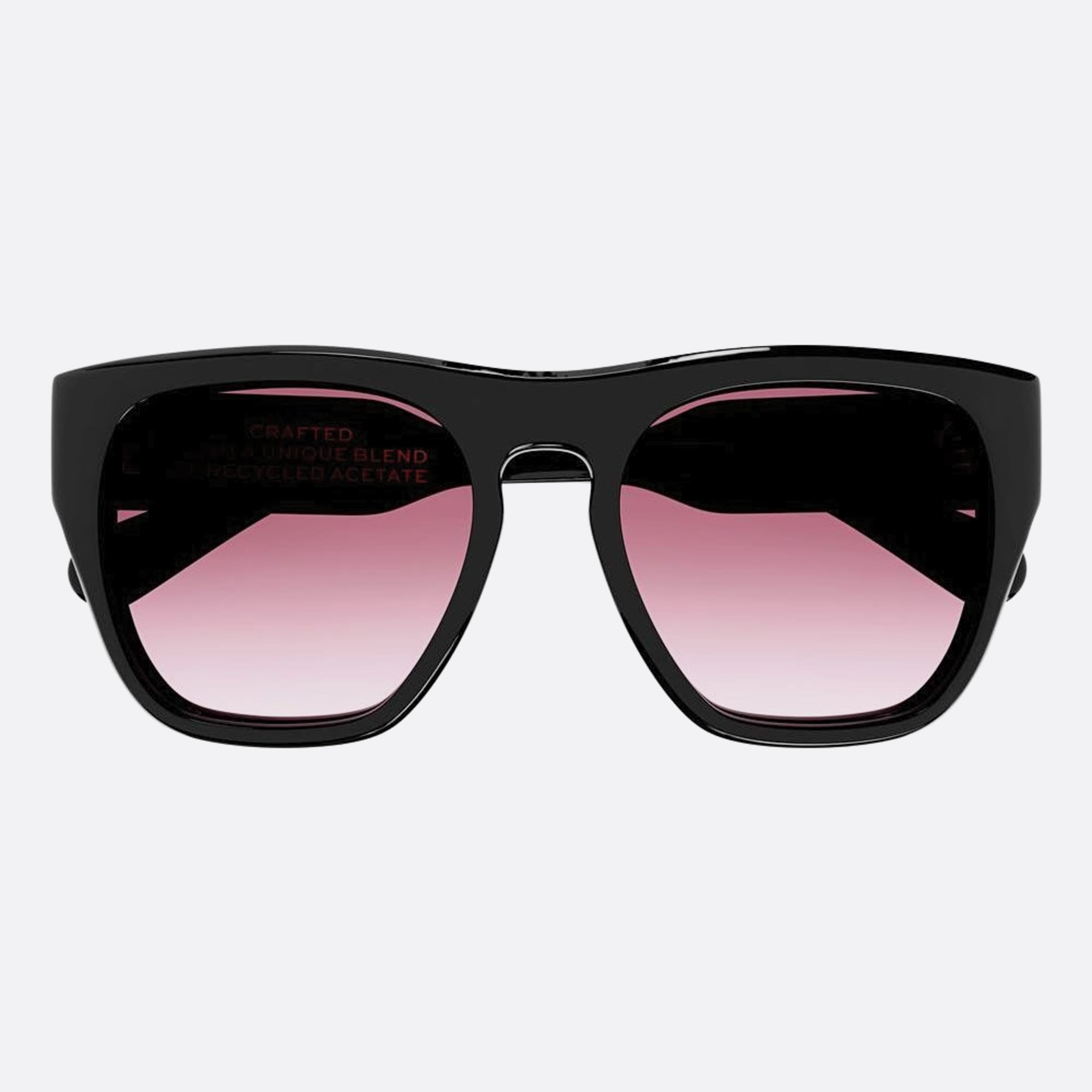 Chloe 55mm Asw Black Geometric Women Sunglasses - Main View