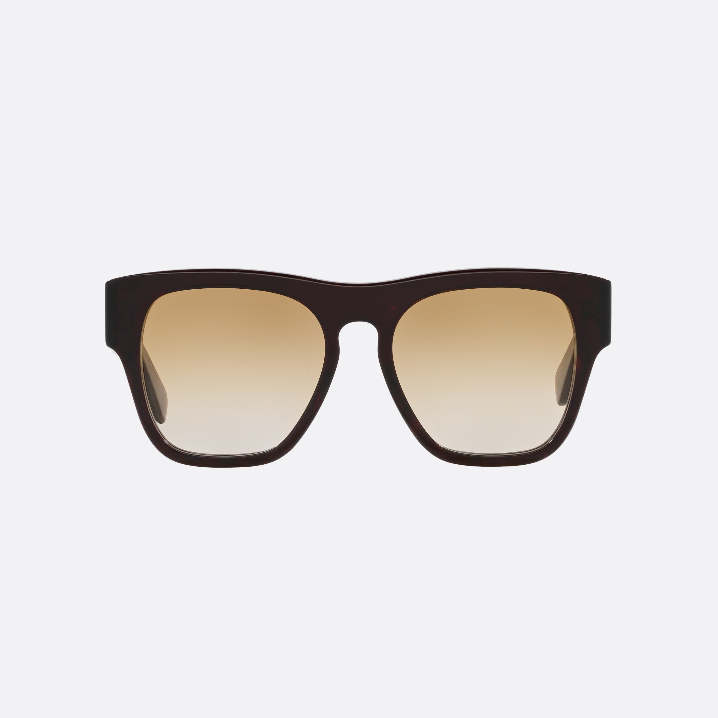 Chloe 55mm Hbb Tortoise Rectangle Women Sunglasses - Side View