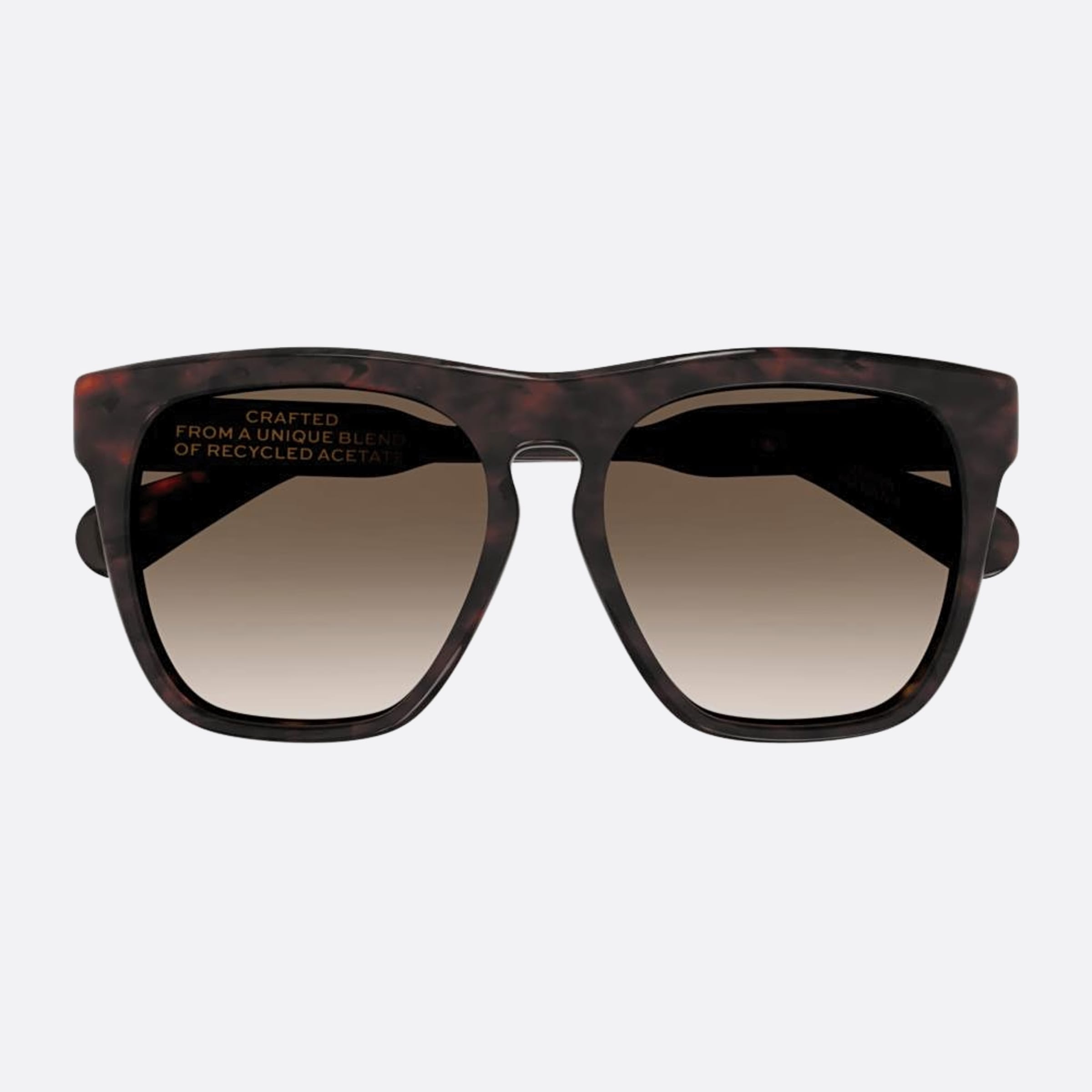 Chloe 56mm Ch0149sa Hbb Havana Oversize Women Sunglasses - Main View