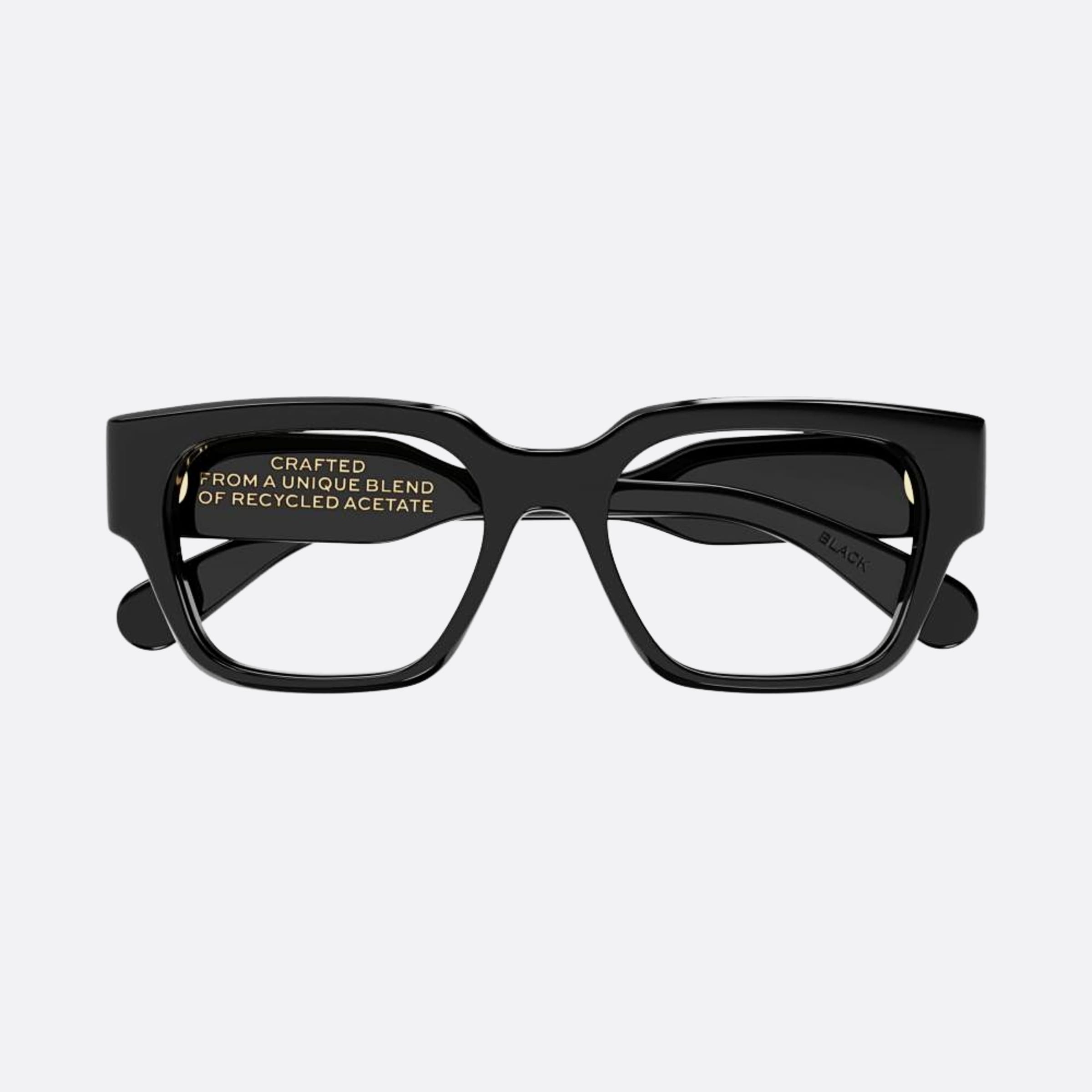 Chloe 53mm Black Squared Women Eyeglasses - Main View