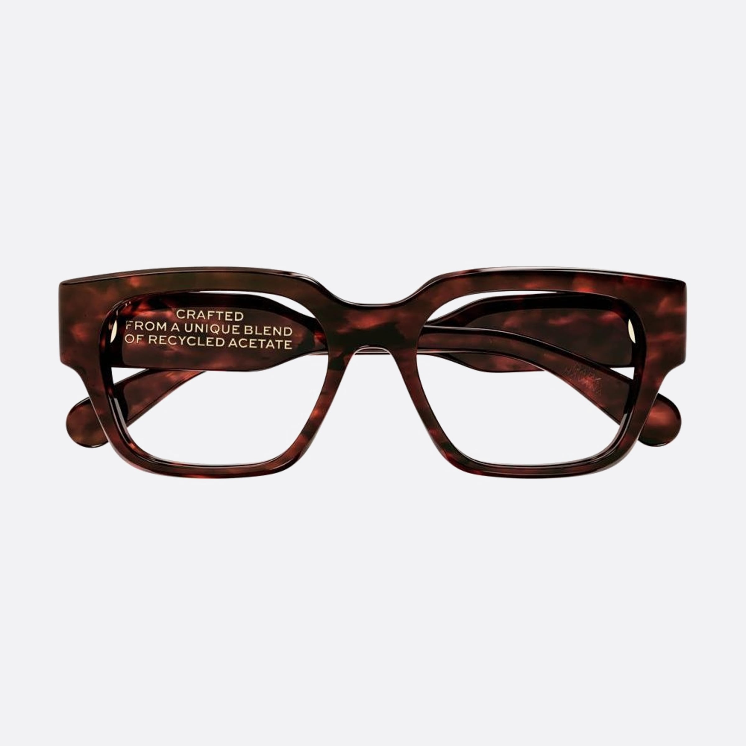 Chloe 53mm Havana Squared Women Eyeglasses - Main View