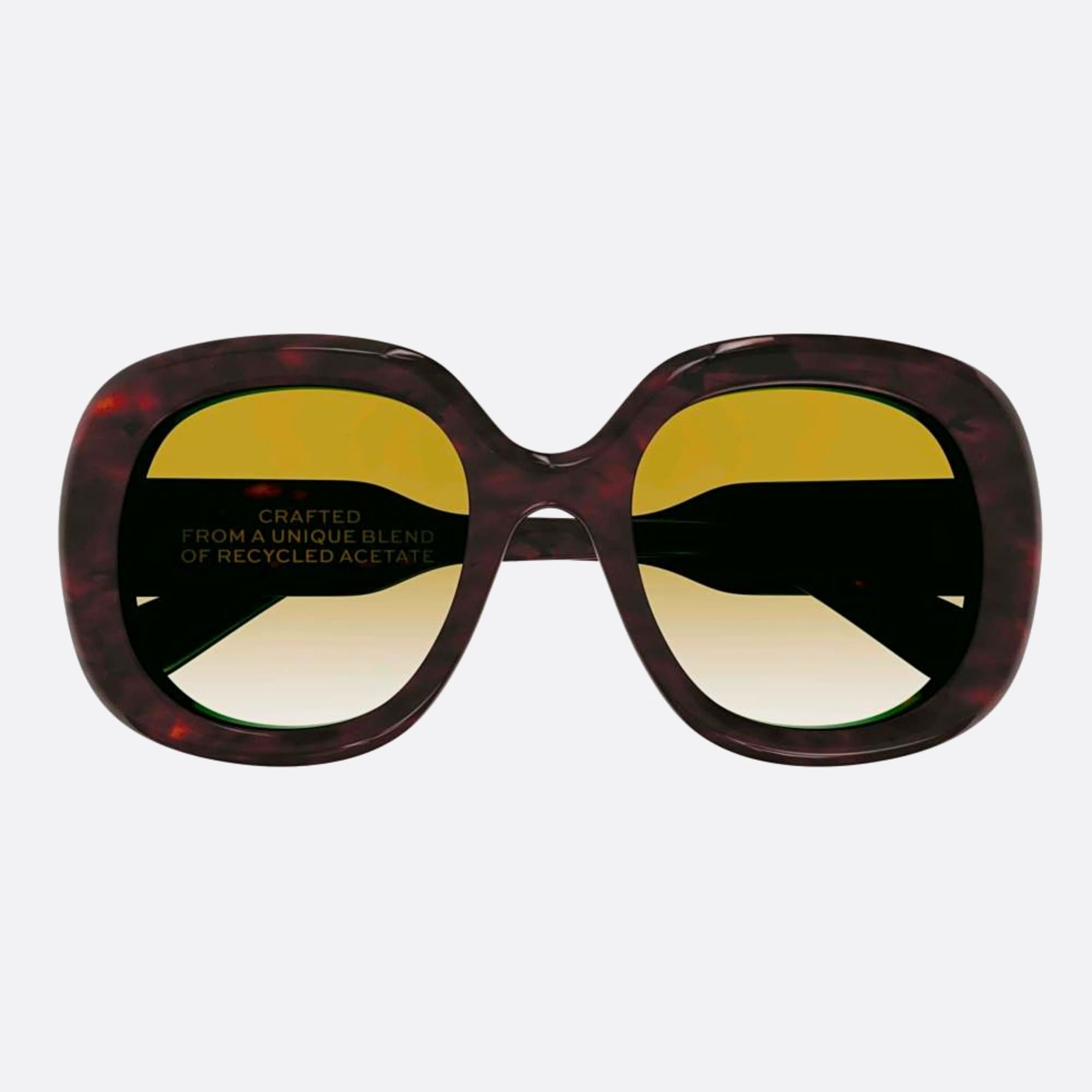 Chloe 54mm Sel Havana Oversize Women Sunglasses - Main View