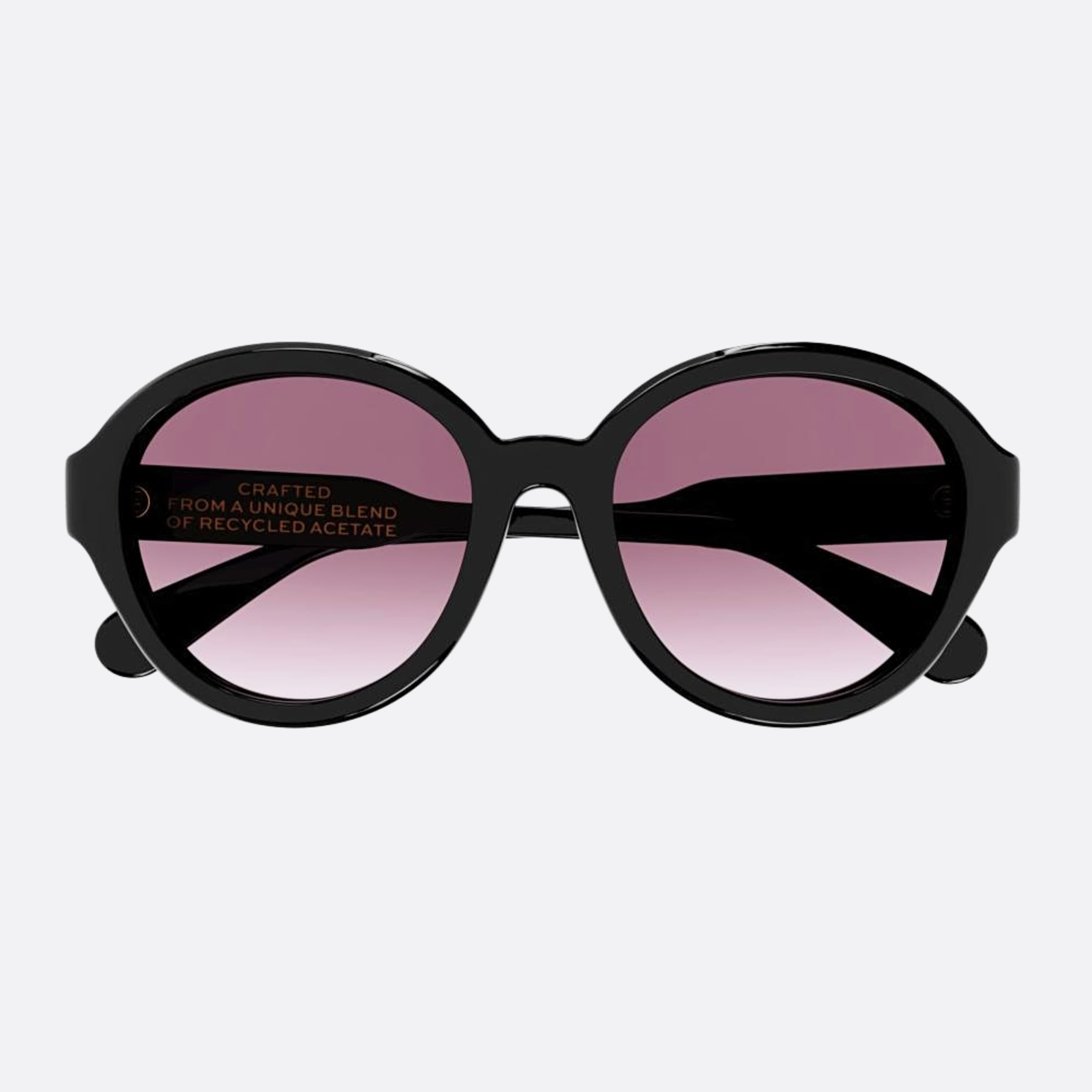 Chloe 54mm Ch0156sk Asw Black Oversize Women Sunglasses - Main View