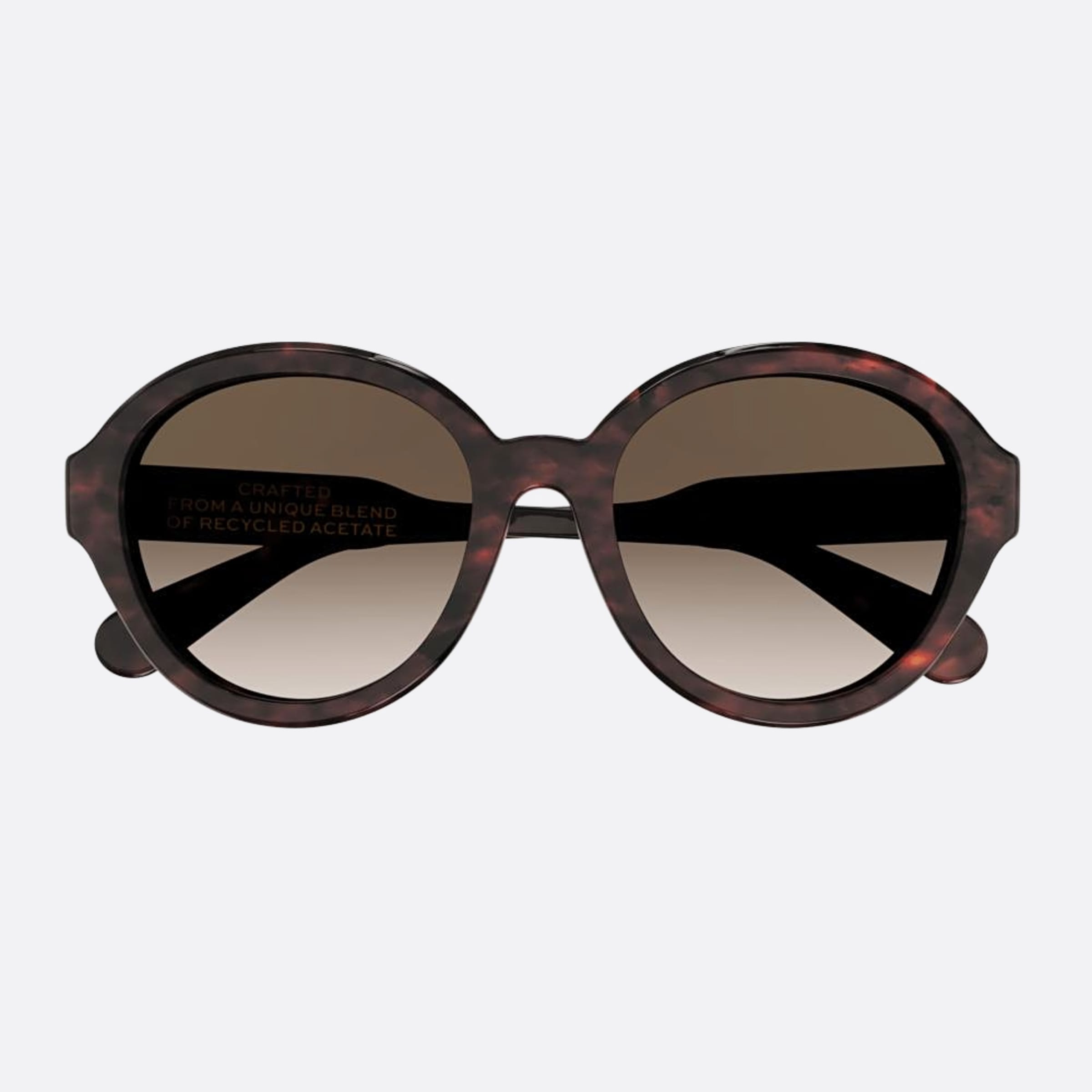 Chloe 54mm Ch0156sk Hbb Havana Oversize Women Sunglasses - Main View