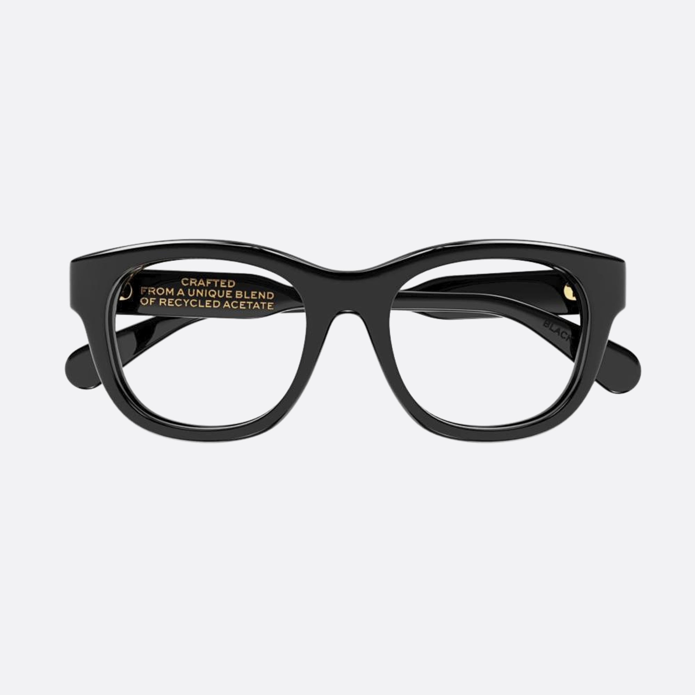 Chloe 50mm Ch0157oa Black Geometric Women Eyeglasses - Main View