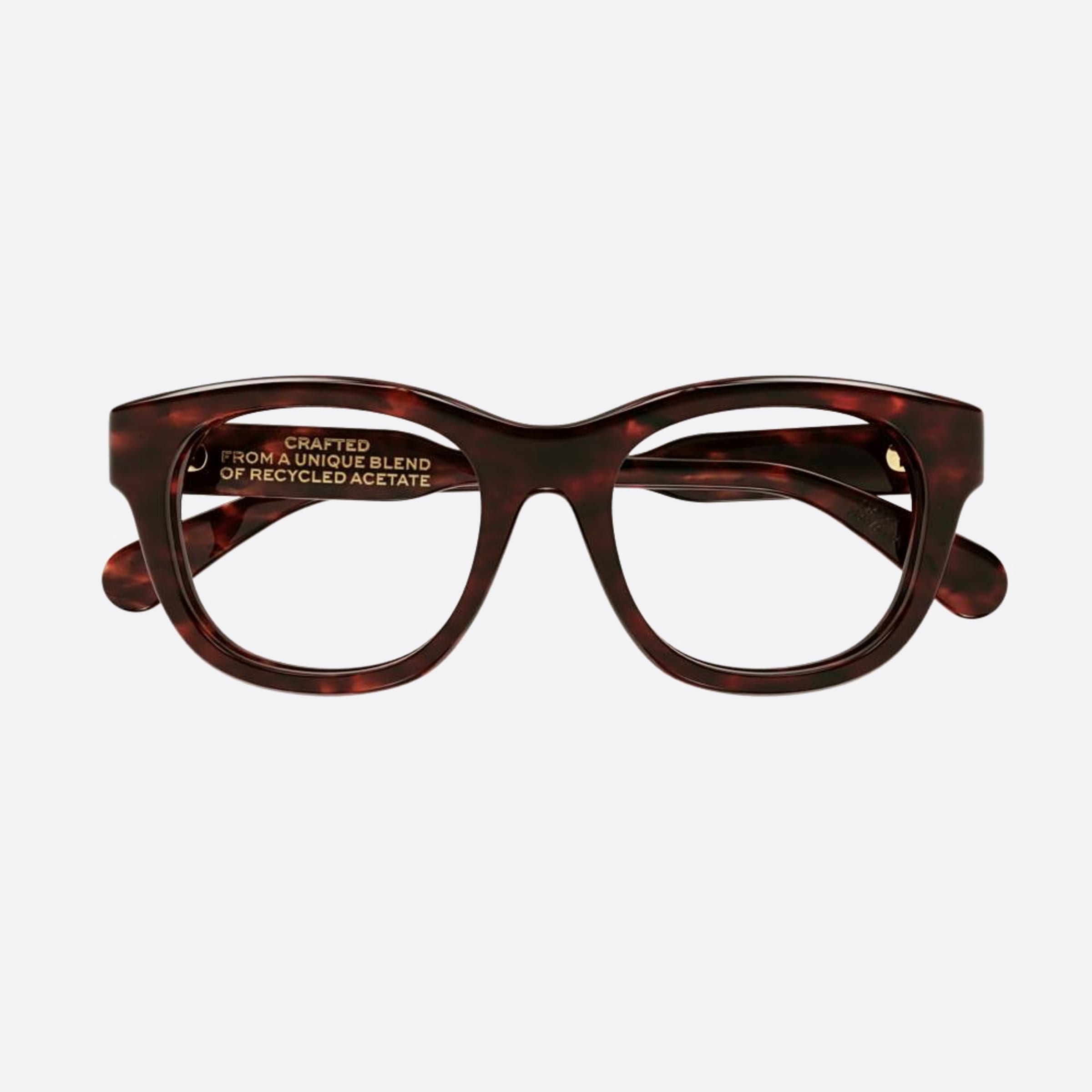Chloe 50mm Ch0157oa Havana Geometric Women Eyeglasses - Main View