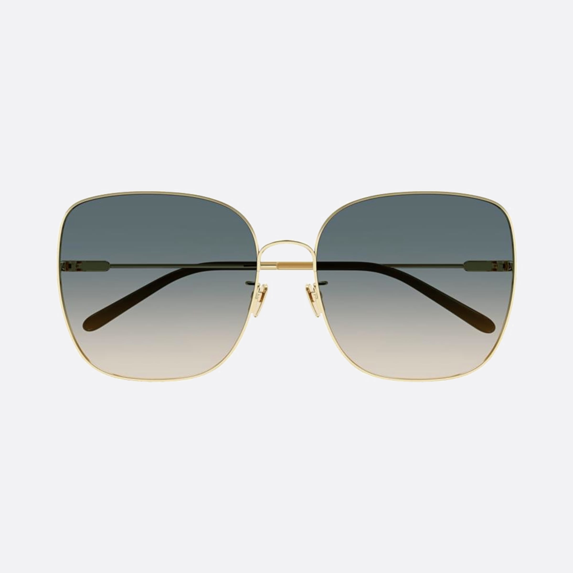 Chloe 61mm Ch0170sa Bgt Gold Butterfly Women Sunglasses - Main View