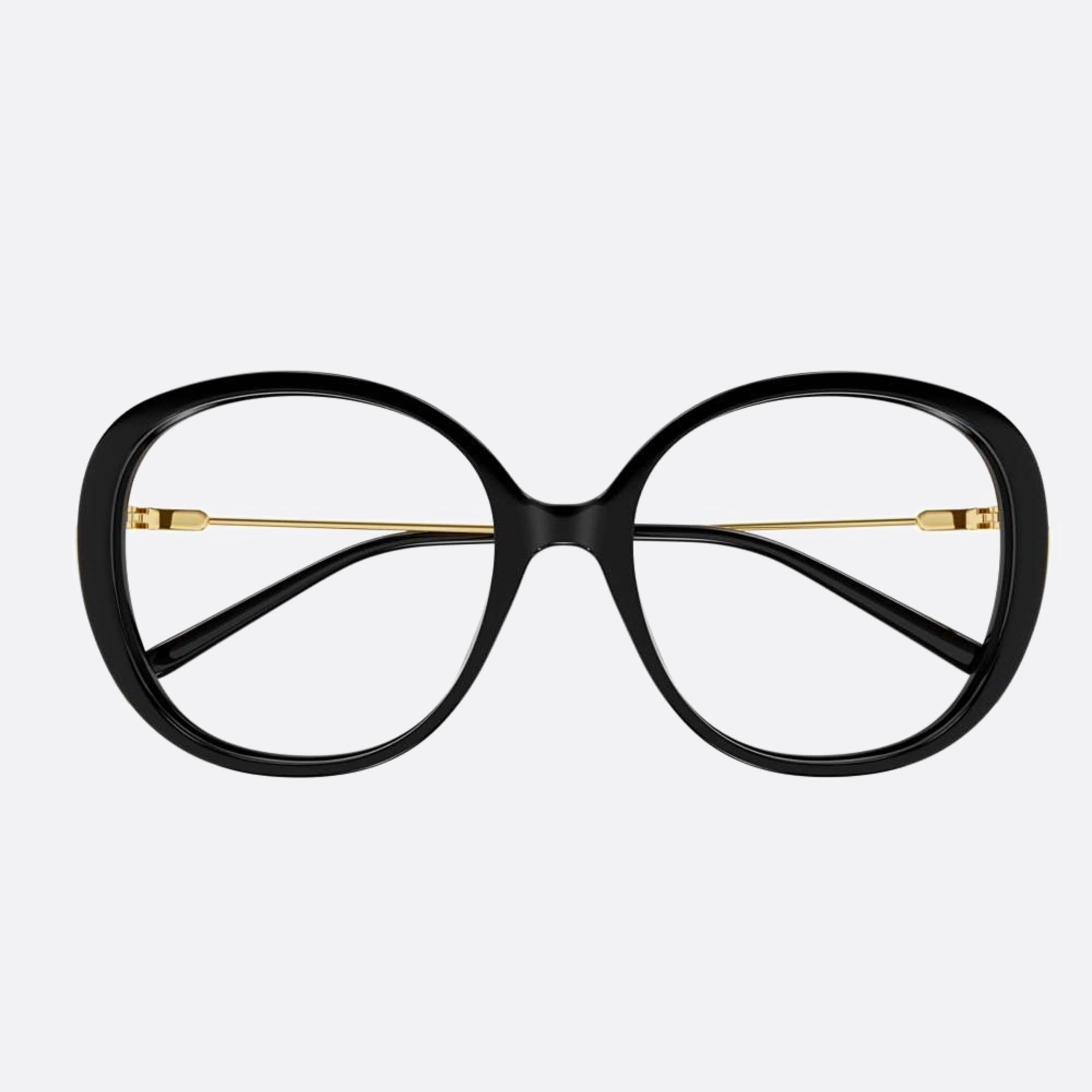 Chloe 55mm Black Oversize Women Eyeglasses - Main View
