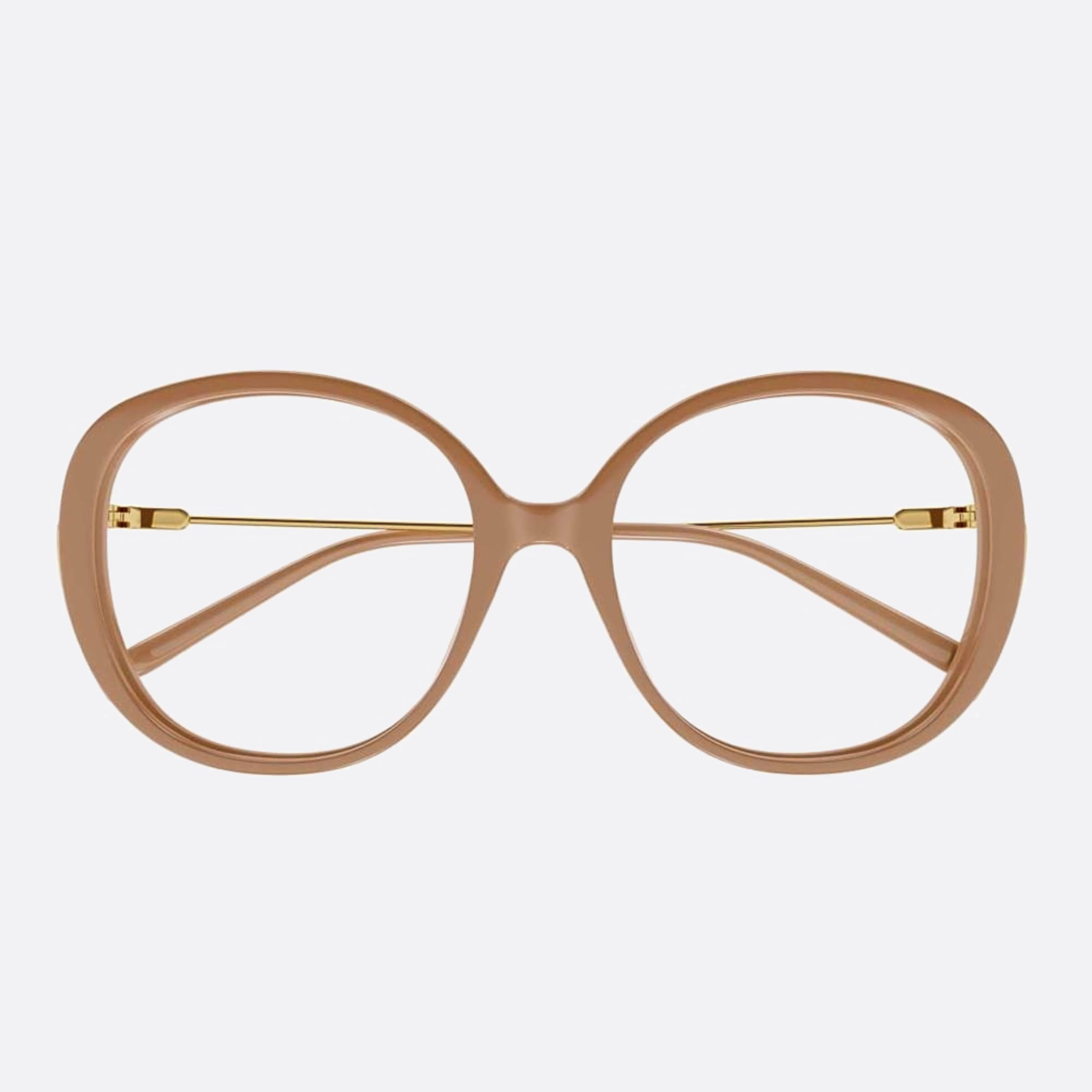 Chloe 55mm Brown Oversize Women Eyeglasses - Main View