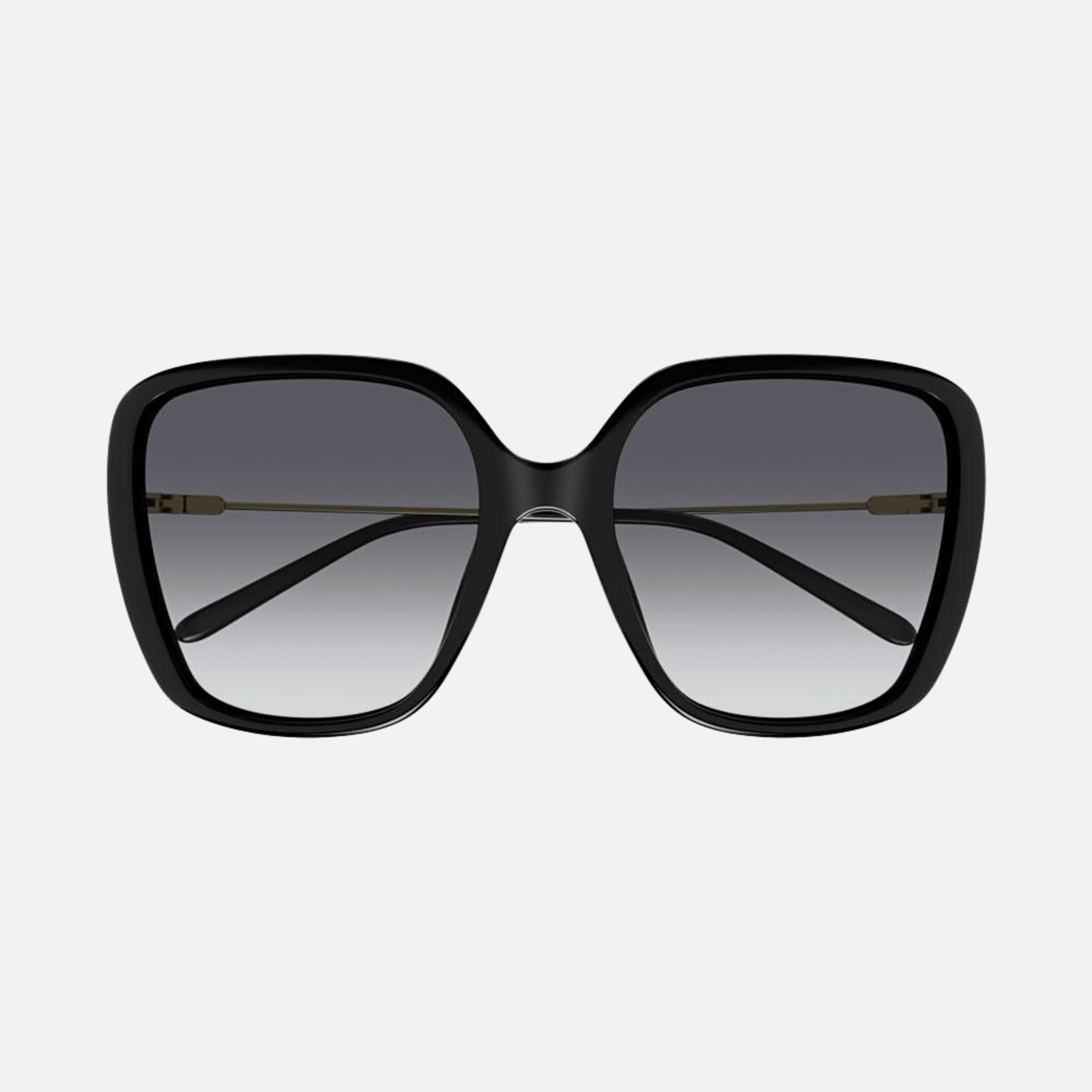 Chloe 59mm Ch0173sa Black Oversize Women Sunglasses - Main View