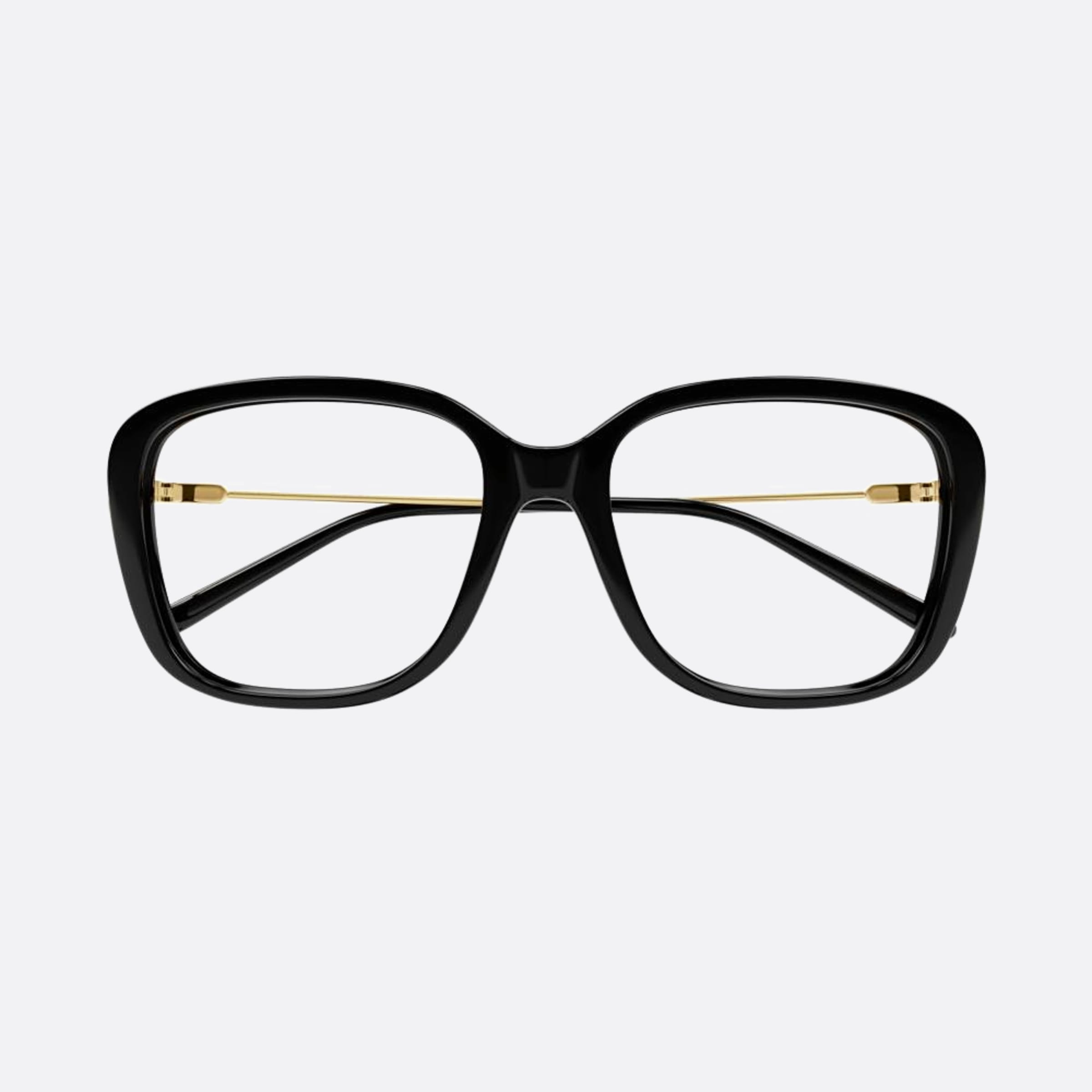 Chloe 54mm Black Geometric Women Eyeglasses - Main View