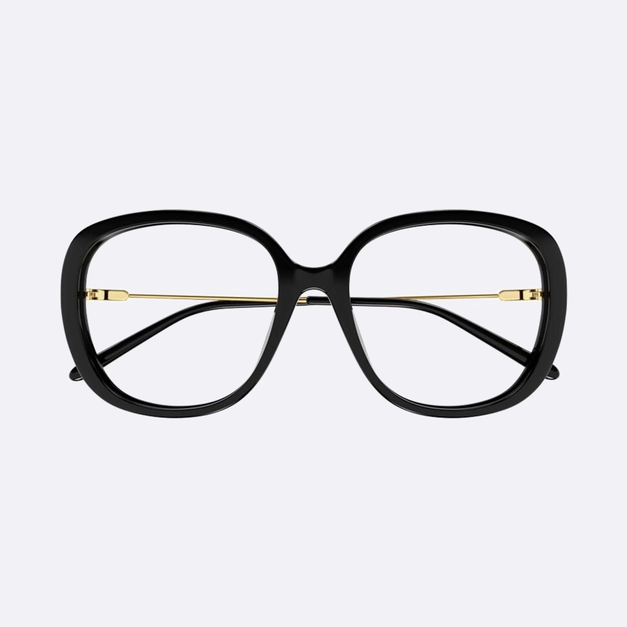 Chloe 56mm Ch0176oa Black Geometric Women Eyeglasses - Main View