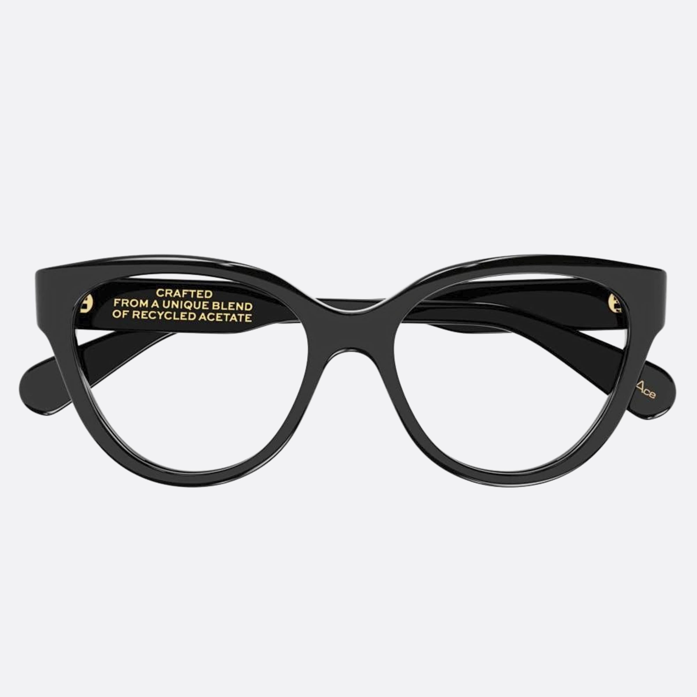 Chloe 53mm Black Cat Eye Women Eyeglasses - Main View