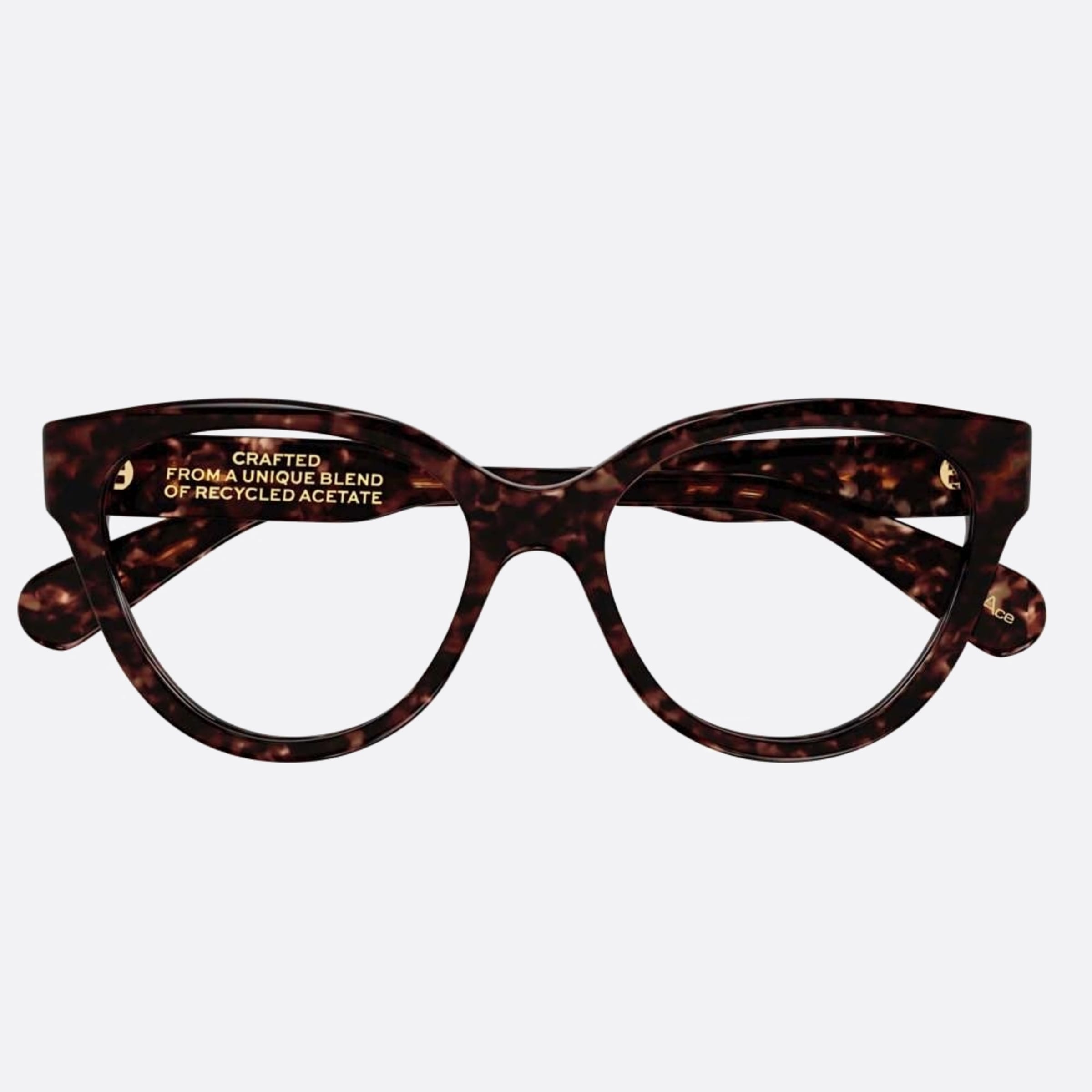 Chloe 53mm Havana Cat Eye Women Eyeglasses - Main View