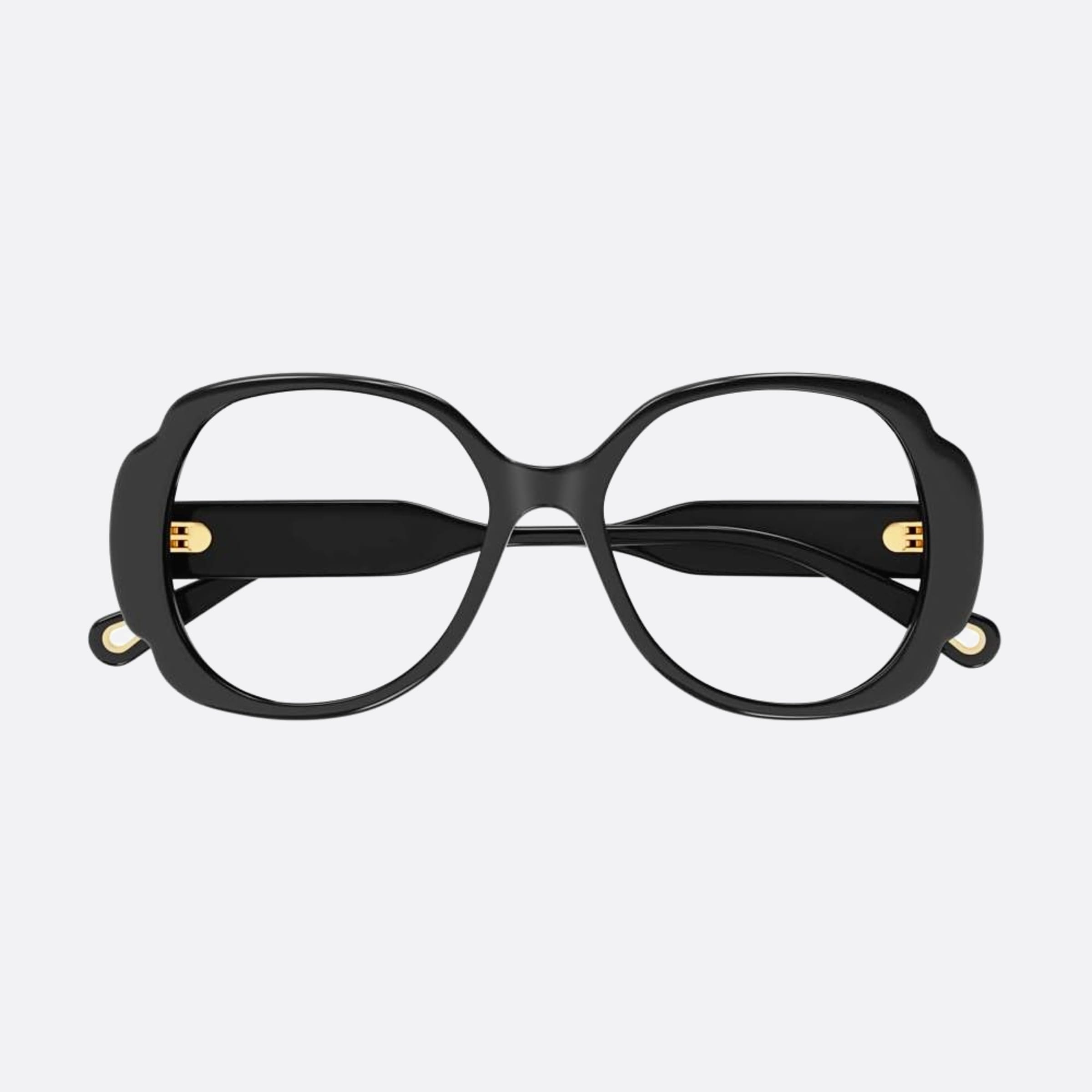 Chloe 53mm Black Butterfly Women Eyeglasses - Main View