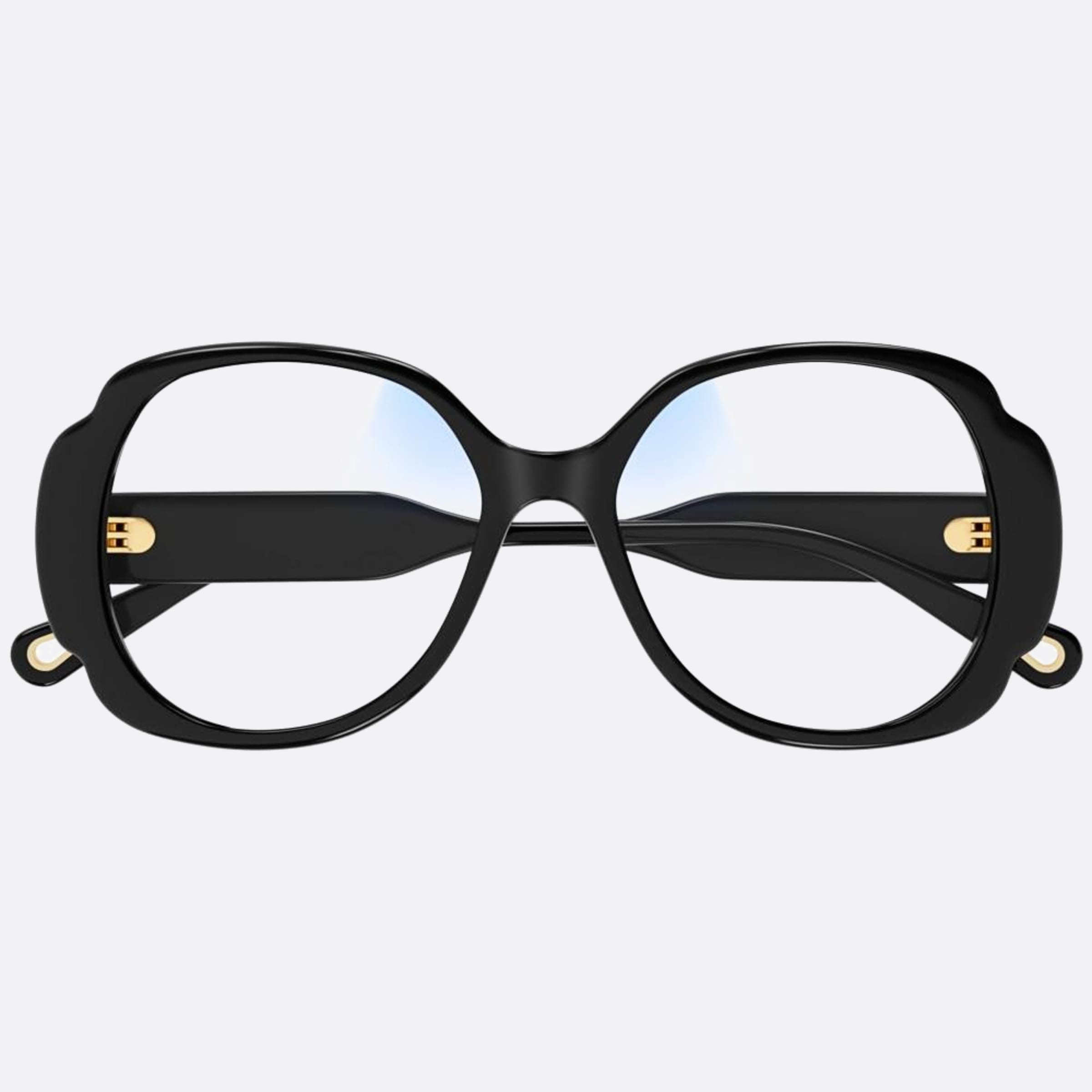 Chloe 53mm Black Butterfly Women Sunglasses - Main View