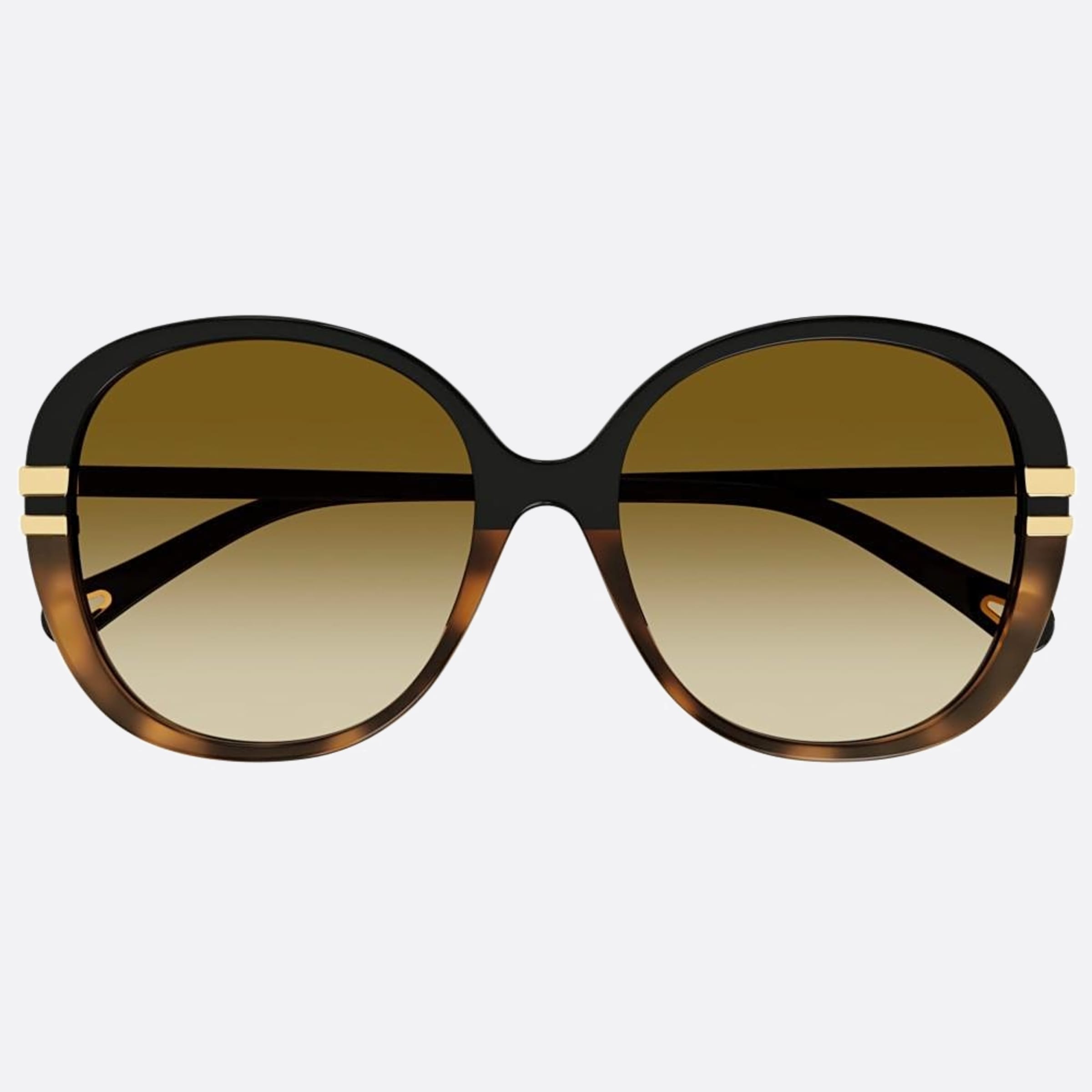 Chloe 58mm Ch0207sk Black Oversize Women Sunglasses - Main View