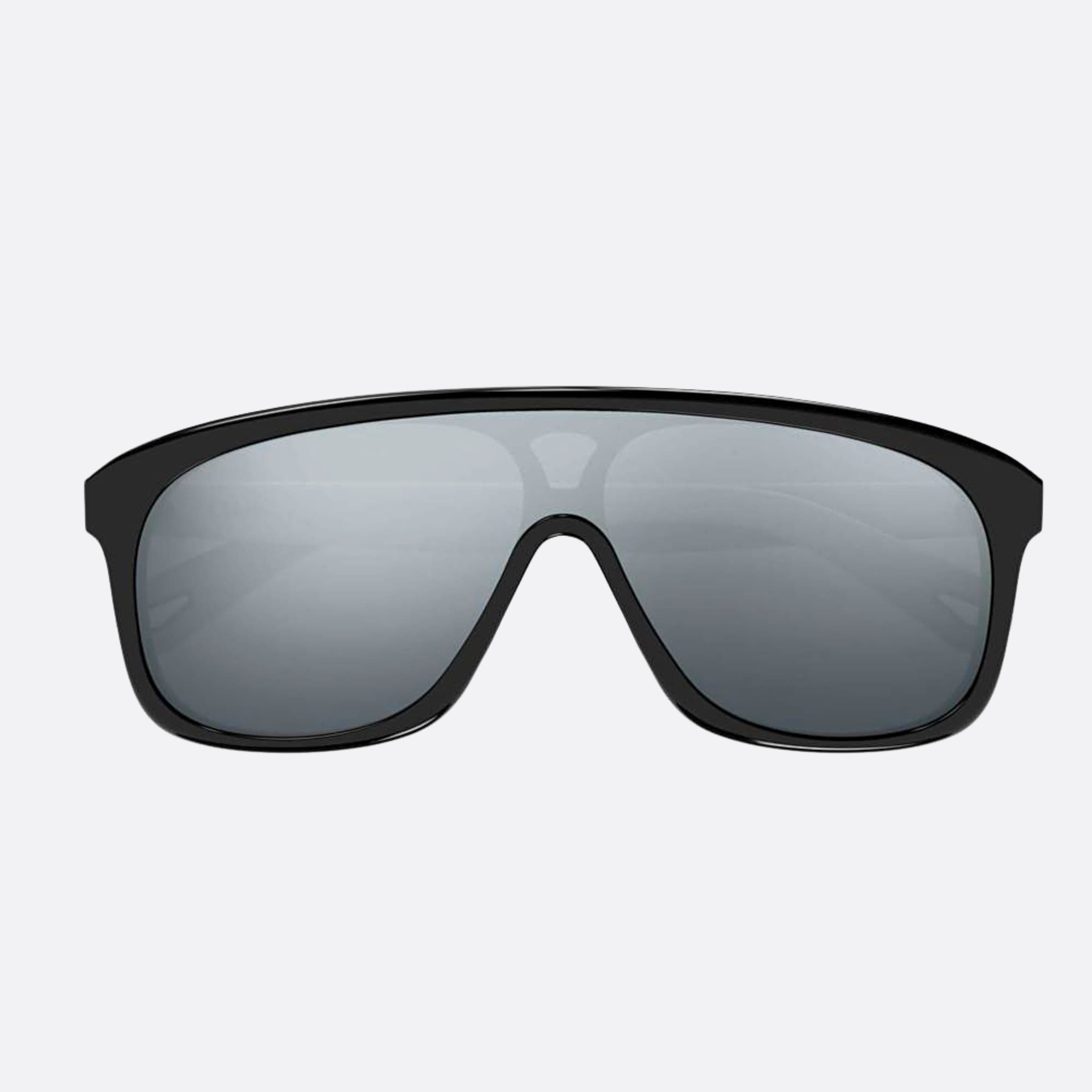 Chloe 99mm Fgt Black Shield Women Sunglasses - Main View