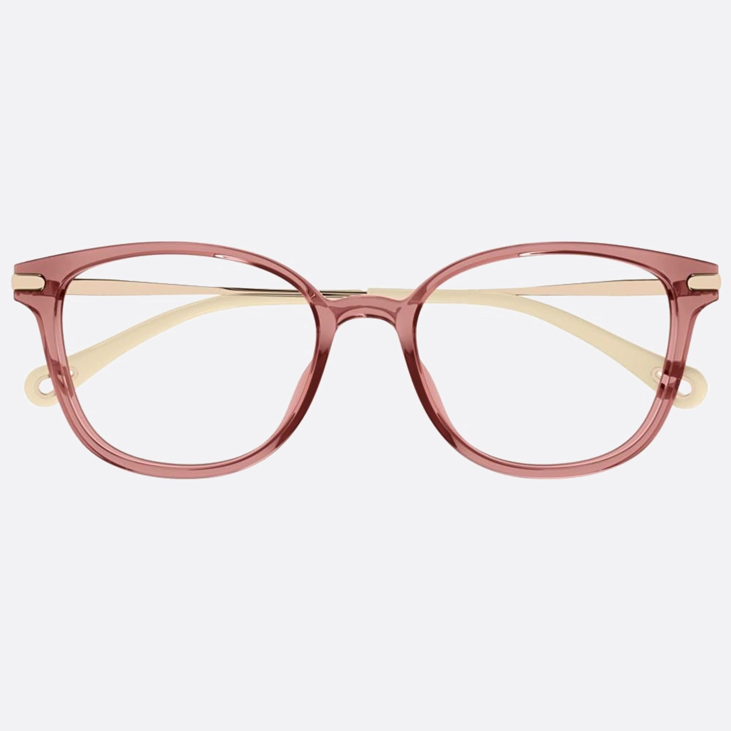 Chloe 53mm Ch0219oa Brown Cat Eye Women Eyeglasses - Main View
