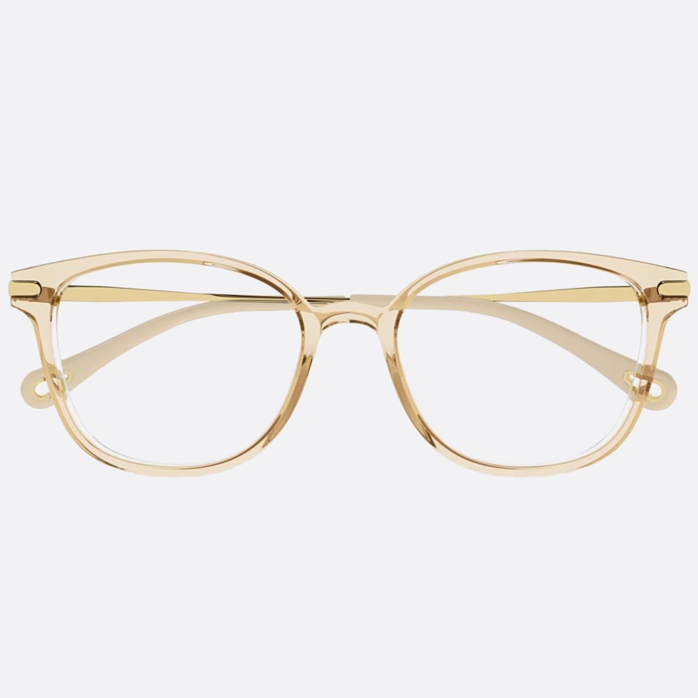Chloe 53mm Ch0219oa Yellow Cat Eye Women Eyeglasses - Main View