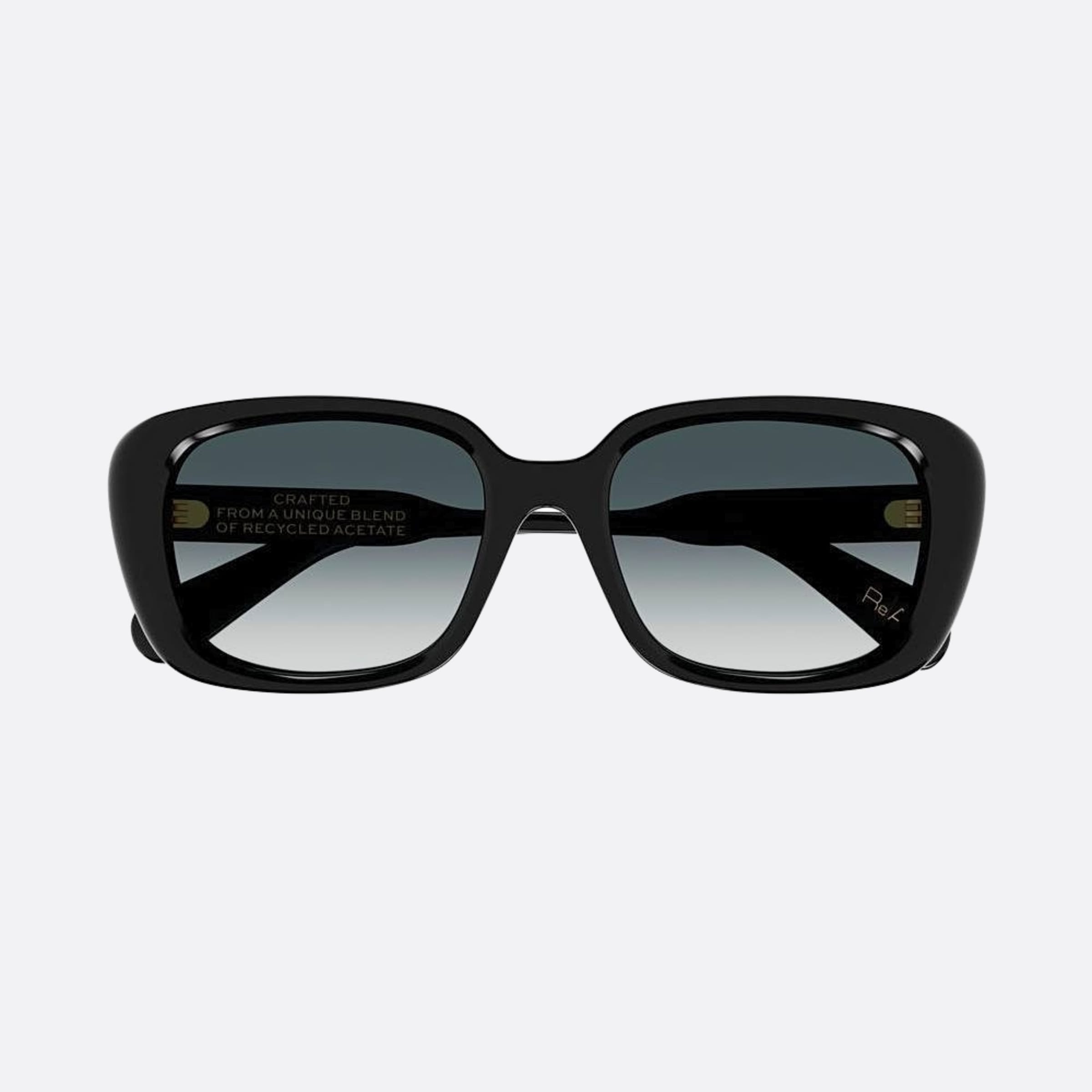 Chloe 55mm Ch0225sk Black Squared Women Sunglasses - Main View