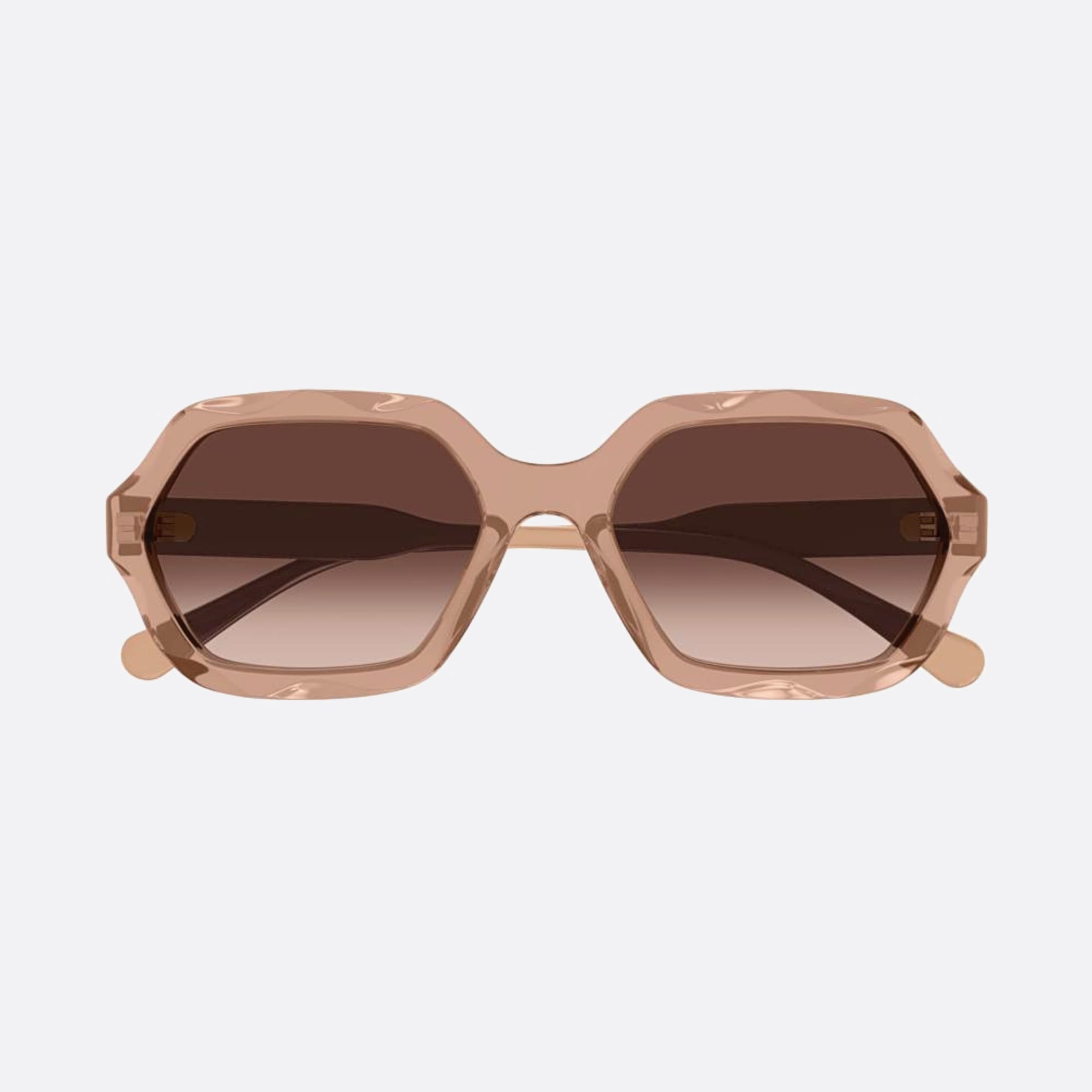 Chloe 56mm Bnm Pink Oversize Women Sunglasses - Main View