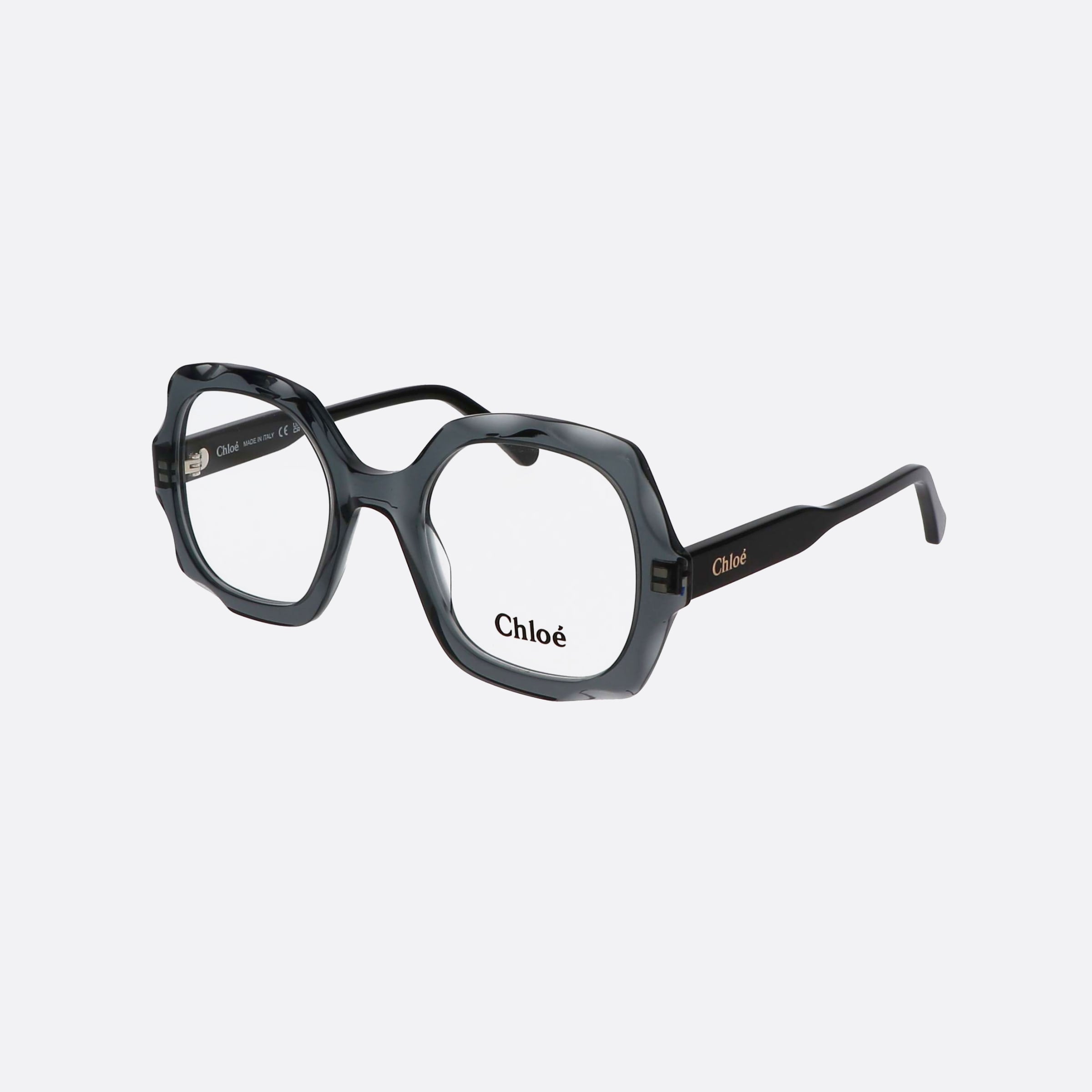 Chloe 51mm Grey Oversize Women Eyeglasses - Main View
