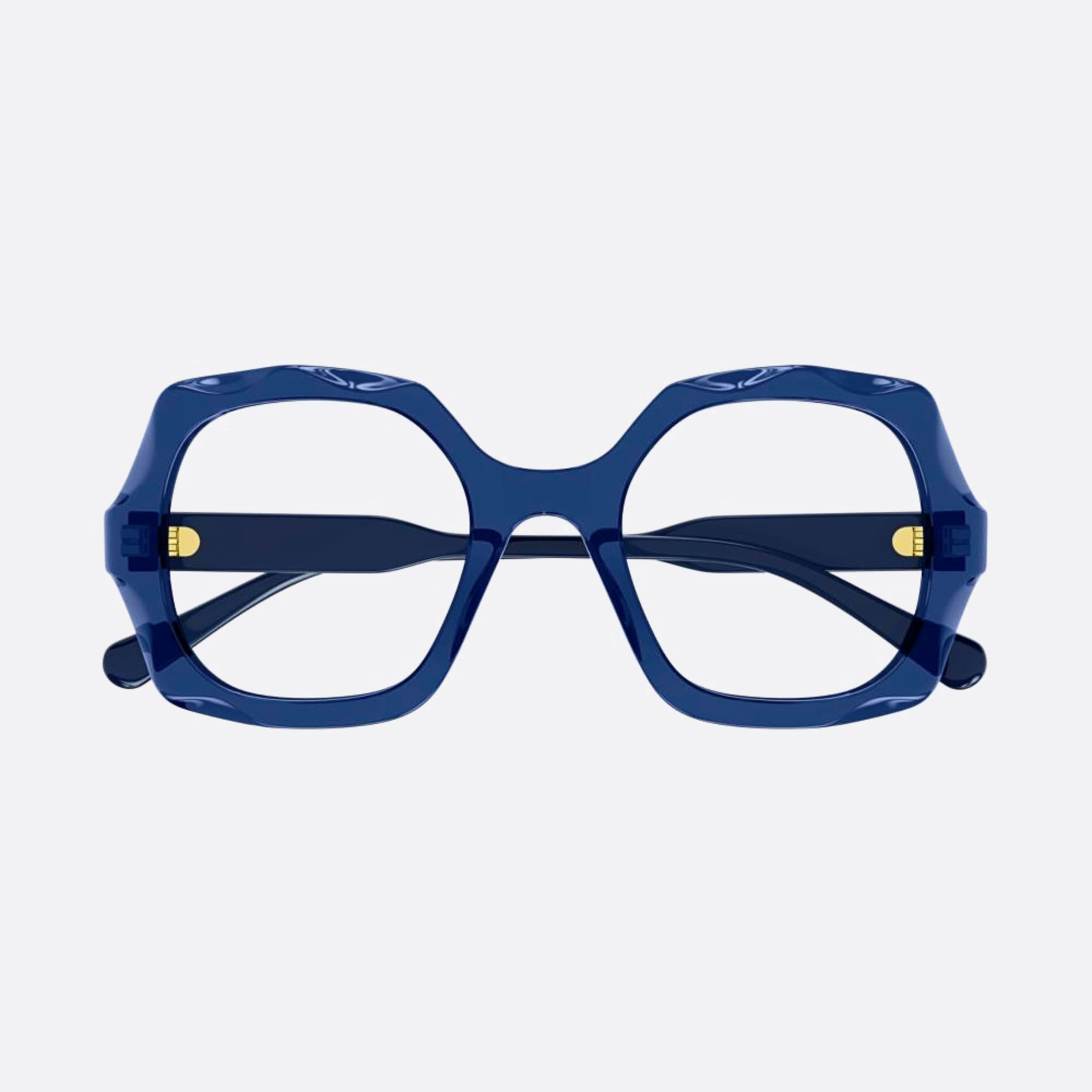 Chloe 51mm Blue Oversize Women Eyeglasses - Main View
