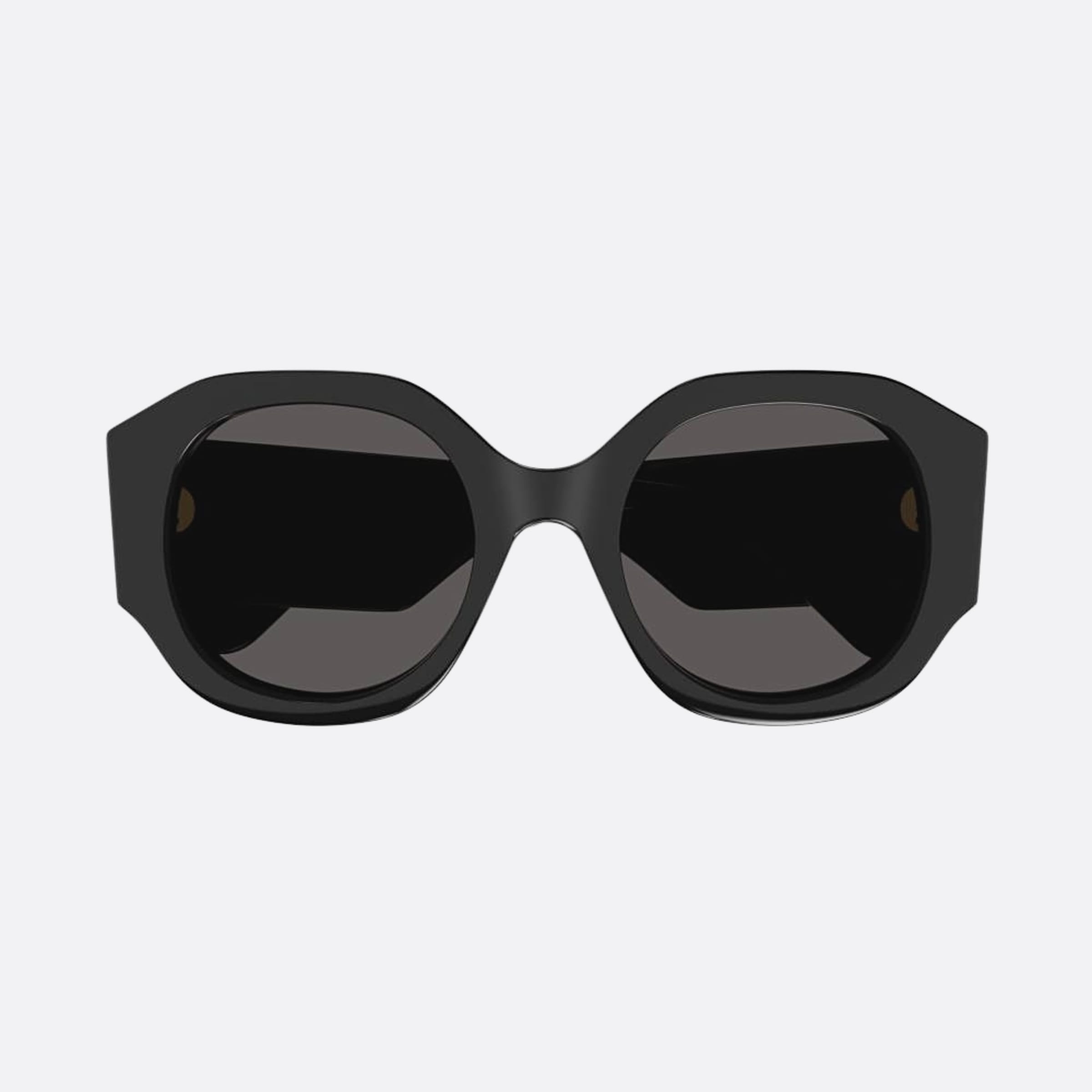 Chloe 53mm Black Oversize Women Sunglasses - Main View