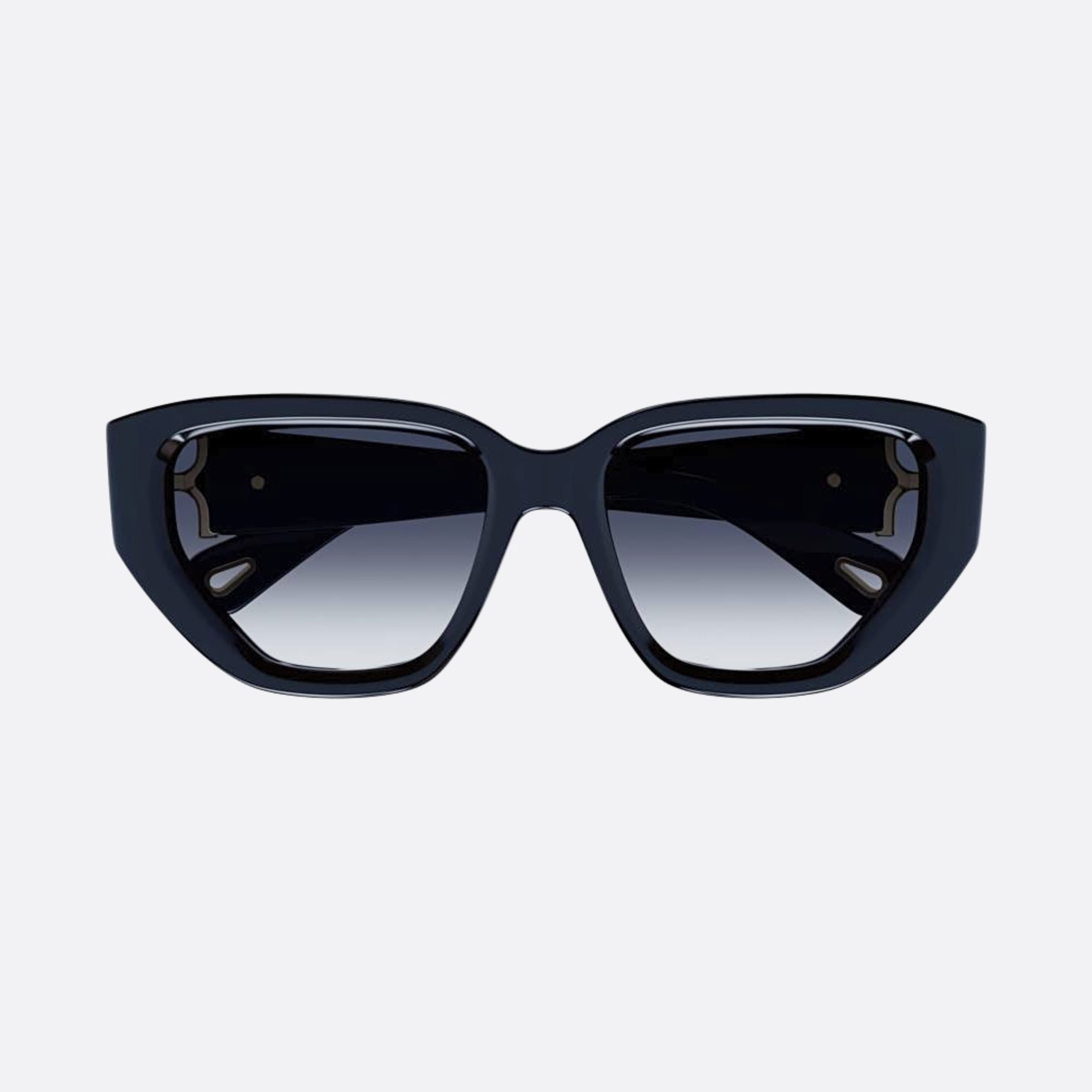 Chloe 55mm Blbl Blue Cat Eye Women Sunglasses - Main View