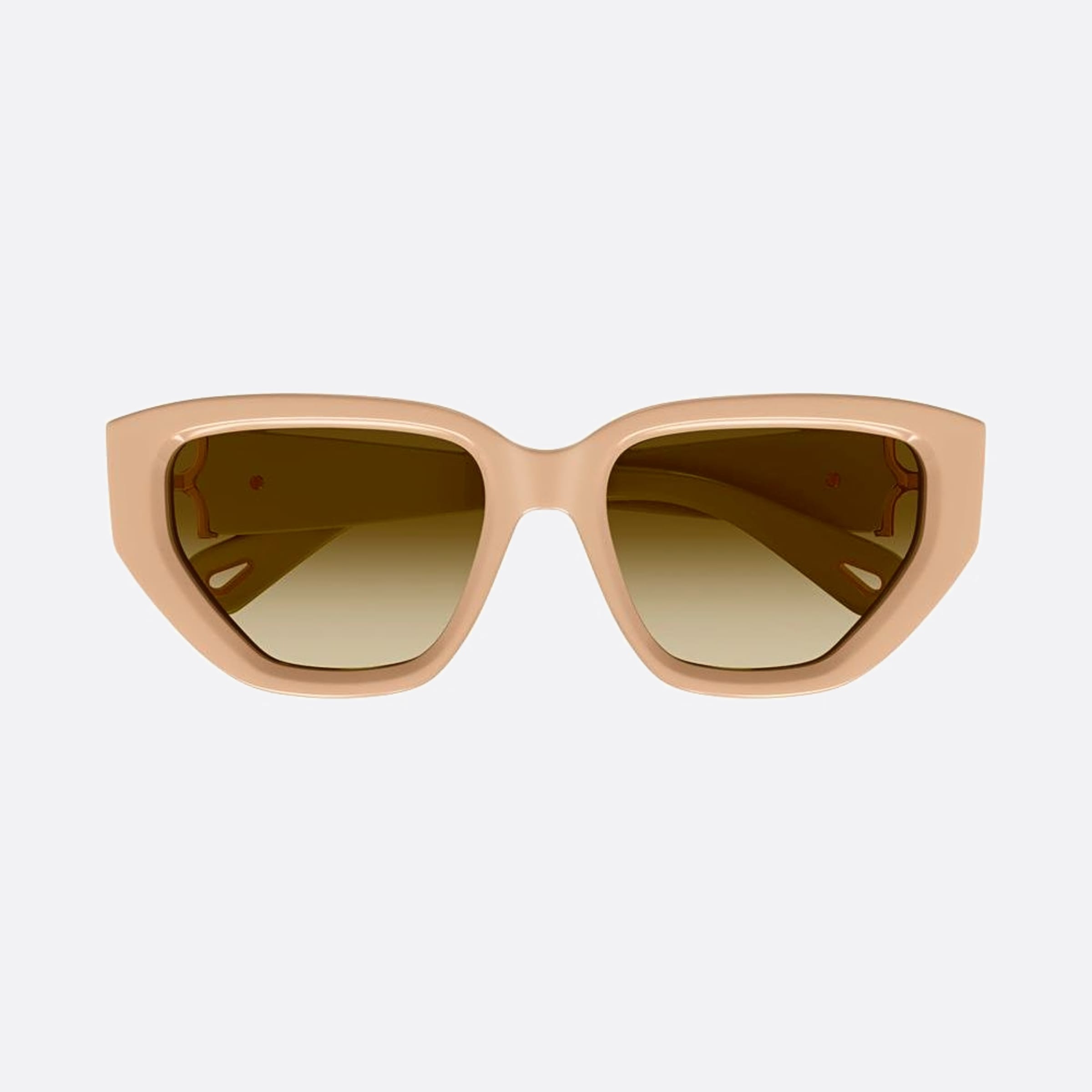 Chloe 55mm Der White Cat Eye Women Sunglasses - Main View