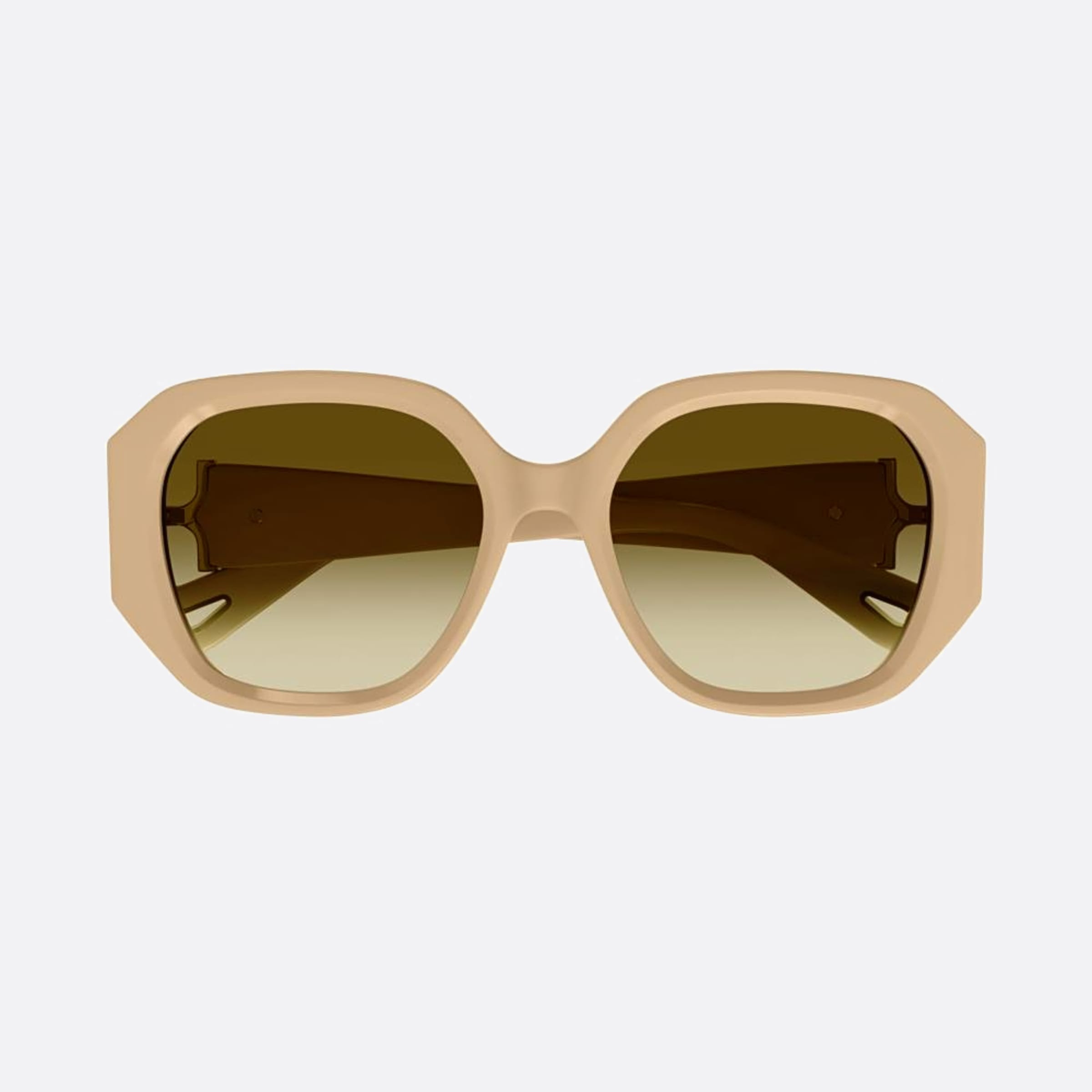 Chloe 56mm Byt White Oversize Women Sunglasses - Main View