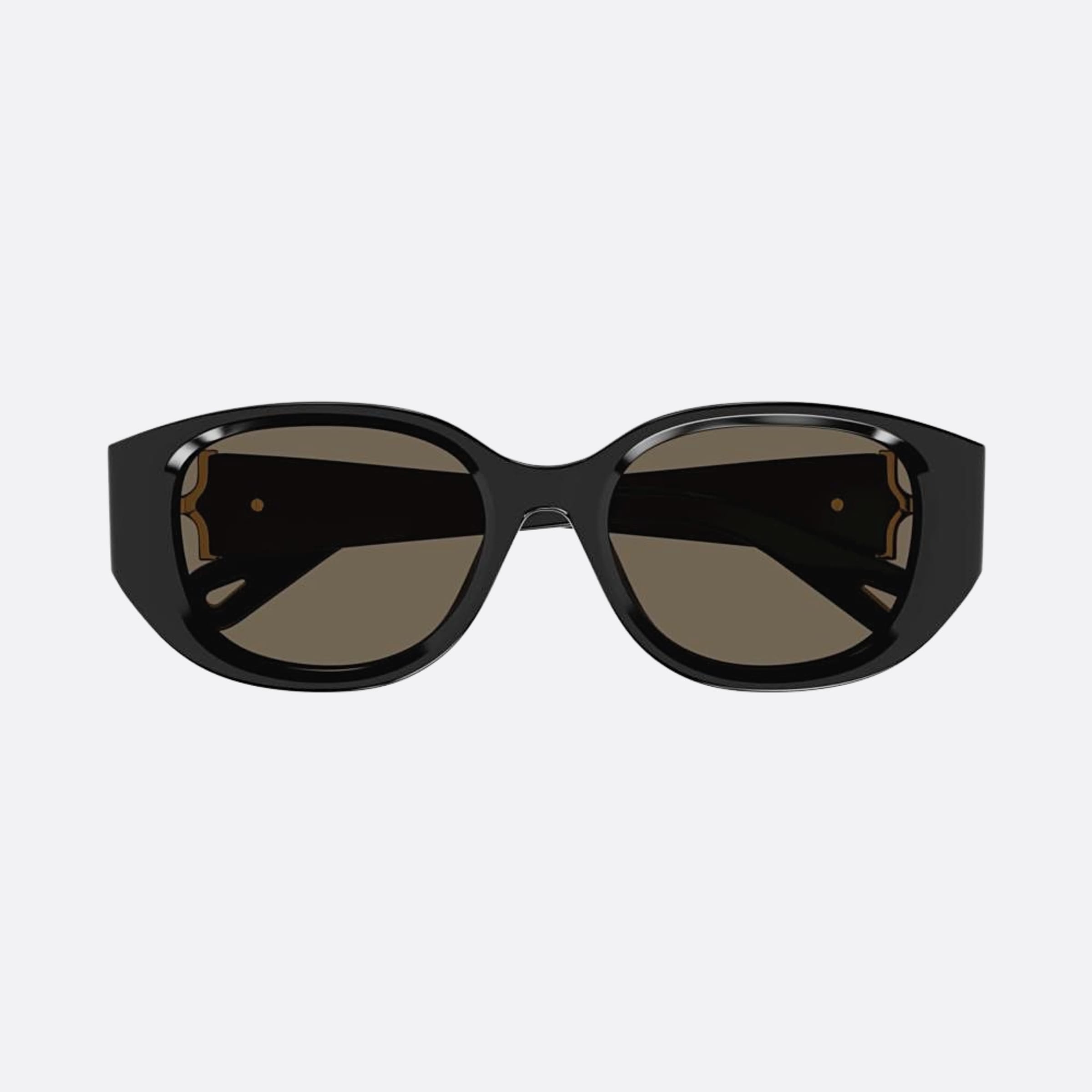 Chloe 54mm Ch0237sk Black Cat Eye Women Sunglasses - Main View