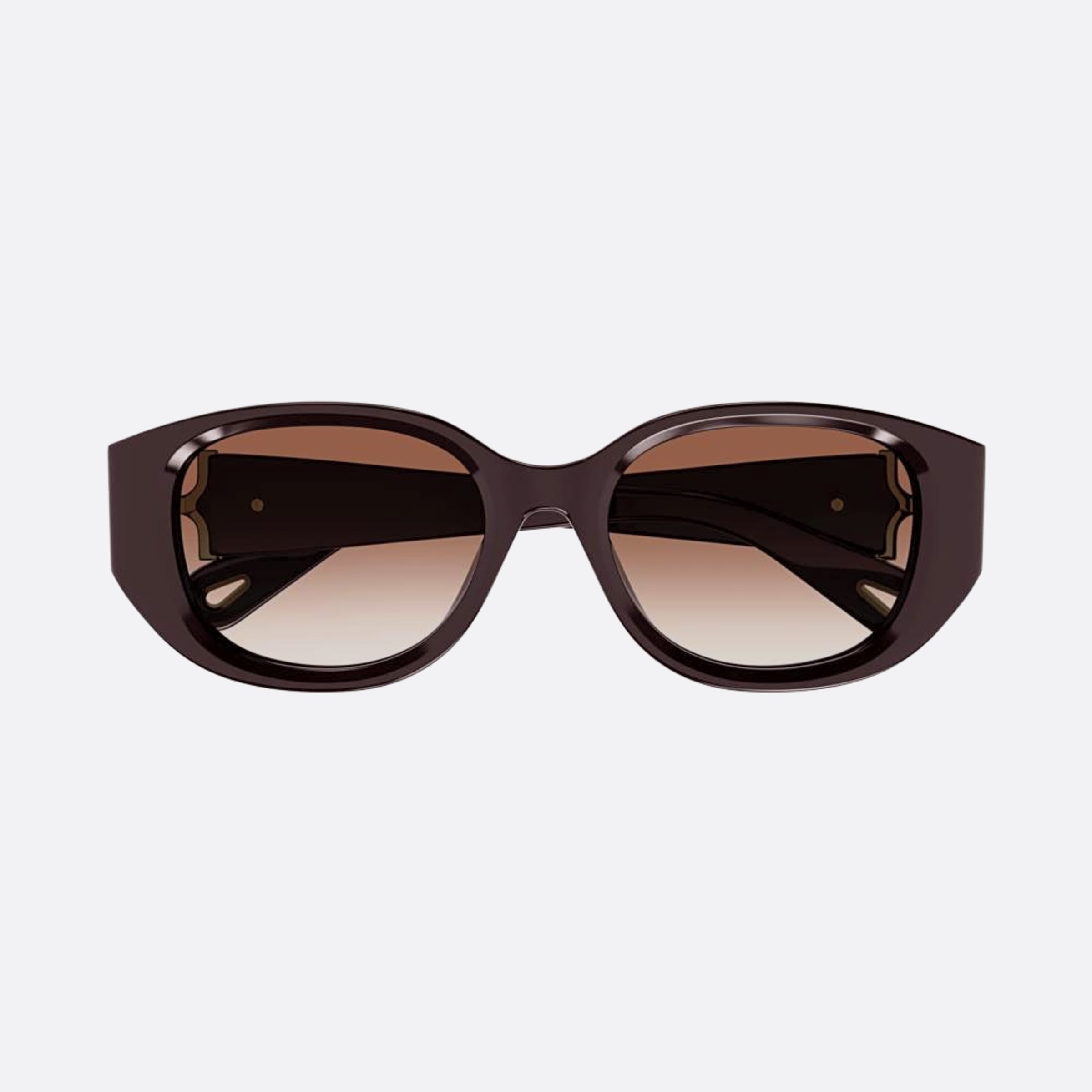 Chloe 54mm Ch0237sk Bgt Red Cat Eye Women Sunglasses - Main View
