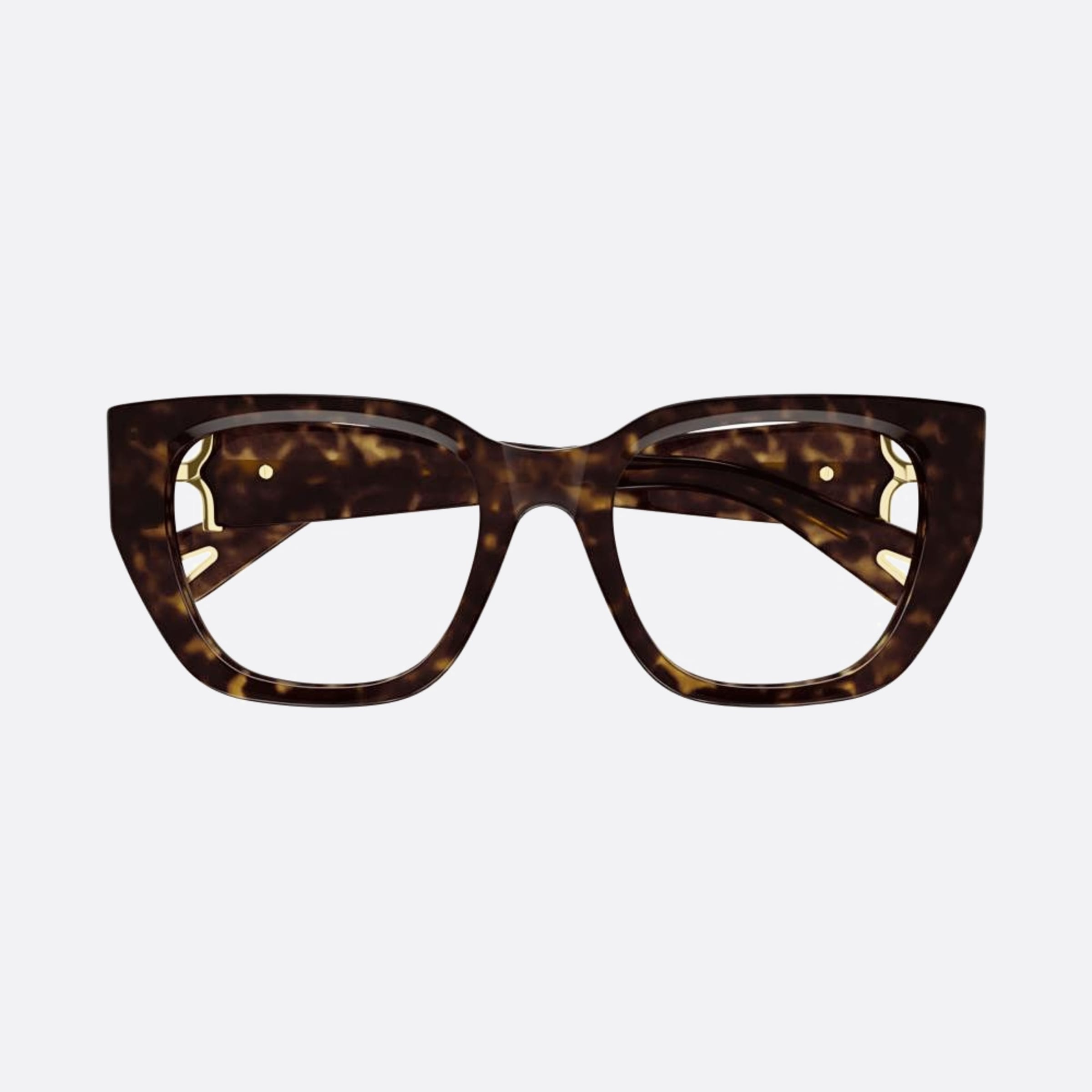 Chloe 51mm Havana Cat Eye Women Eyeglasses - Main View