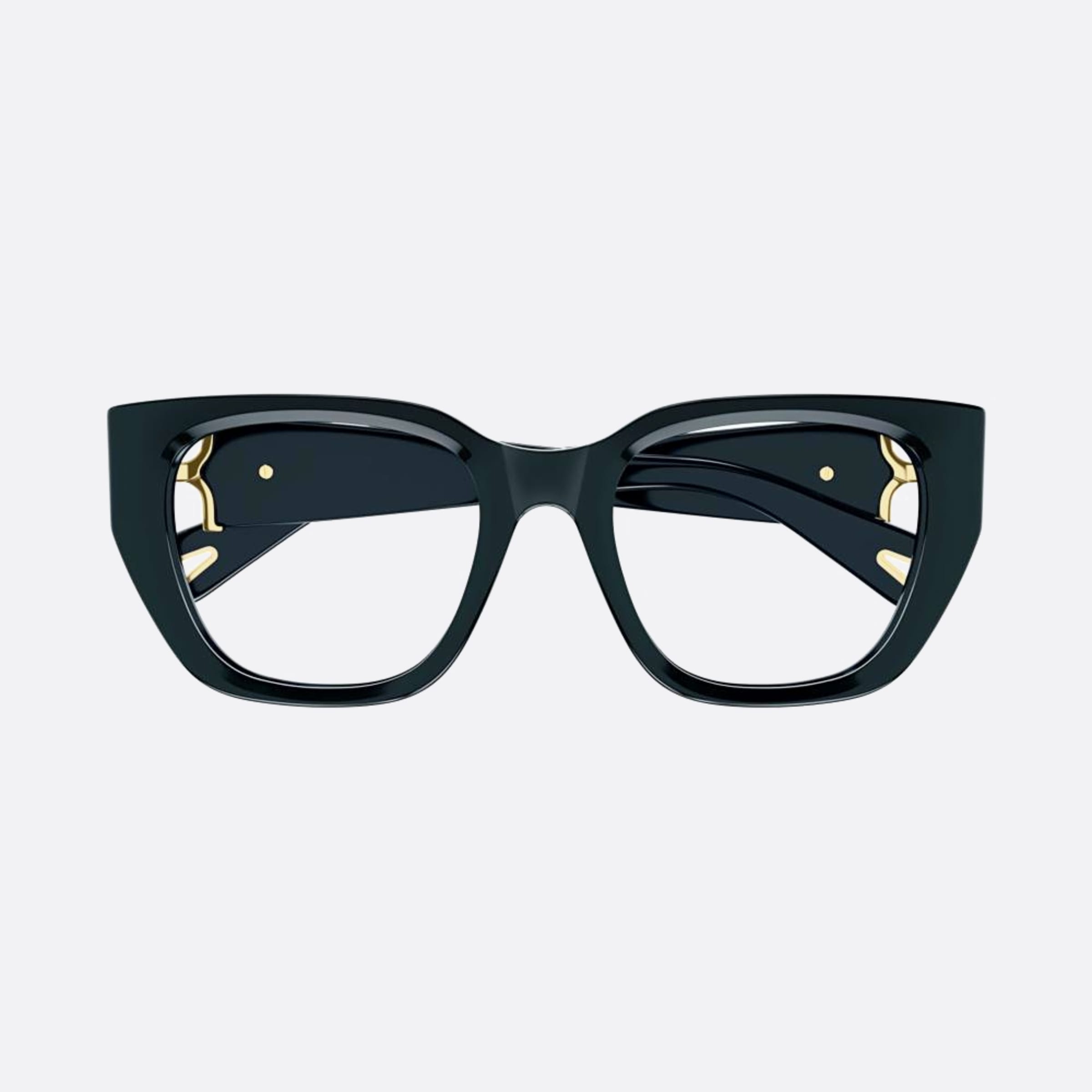 Chloe 51mm Blue Cat Eye Women Eyeglasses - Main View