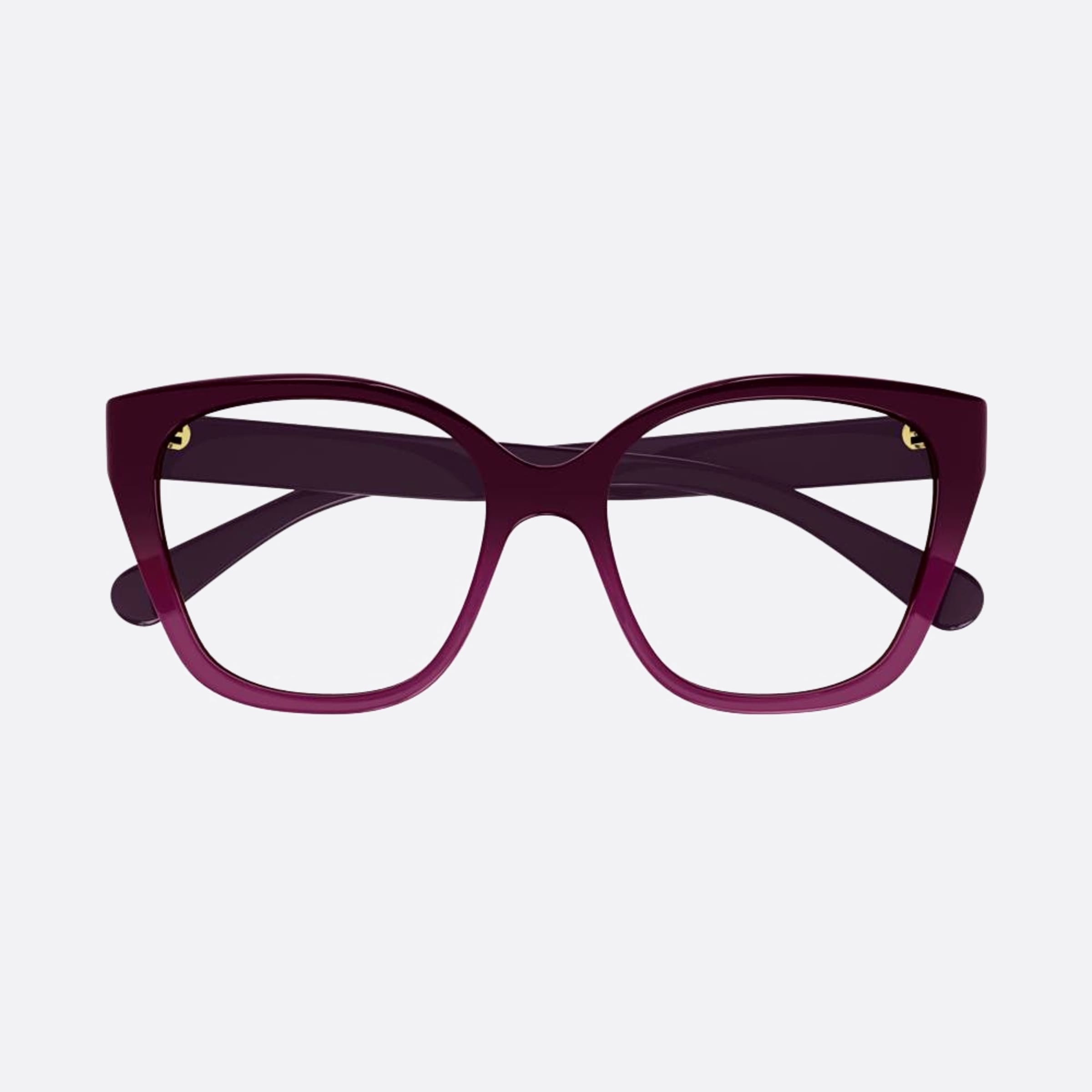 Chloe 53mm Cer Violet Cat Eye Women Eyeglasses - Main View