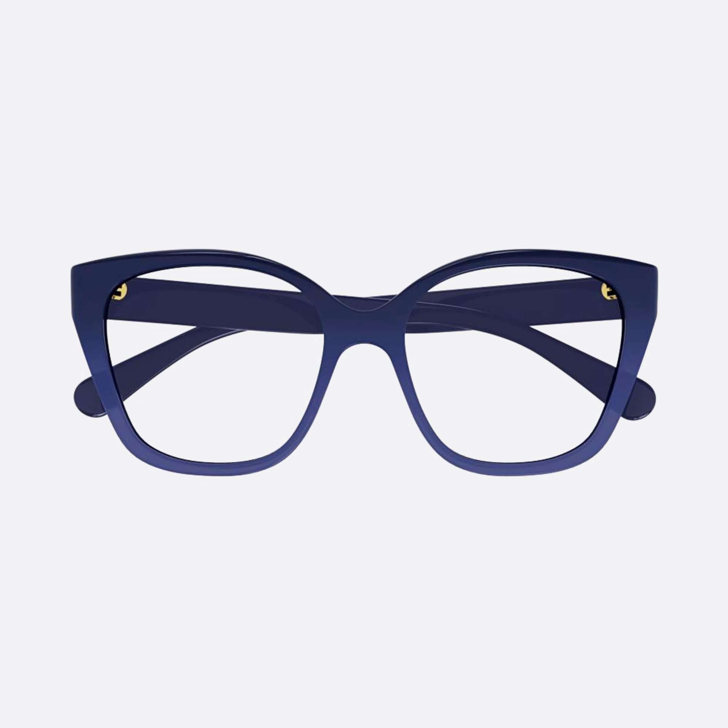 Chloe 53mm Blue Cat Eye Women Eyeglasses - Main View
