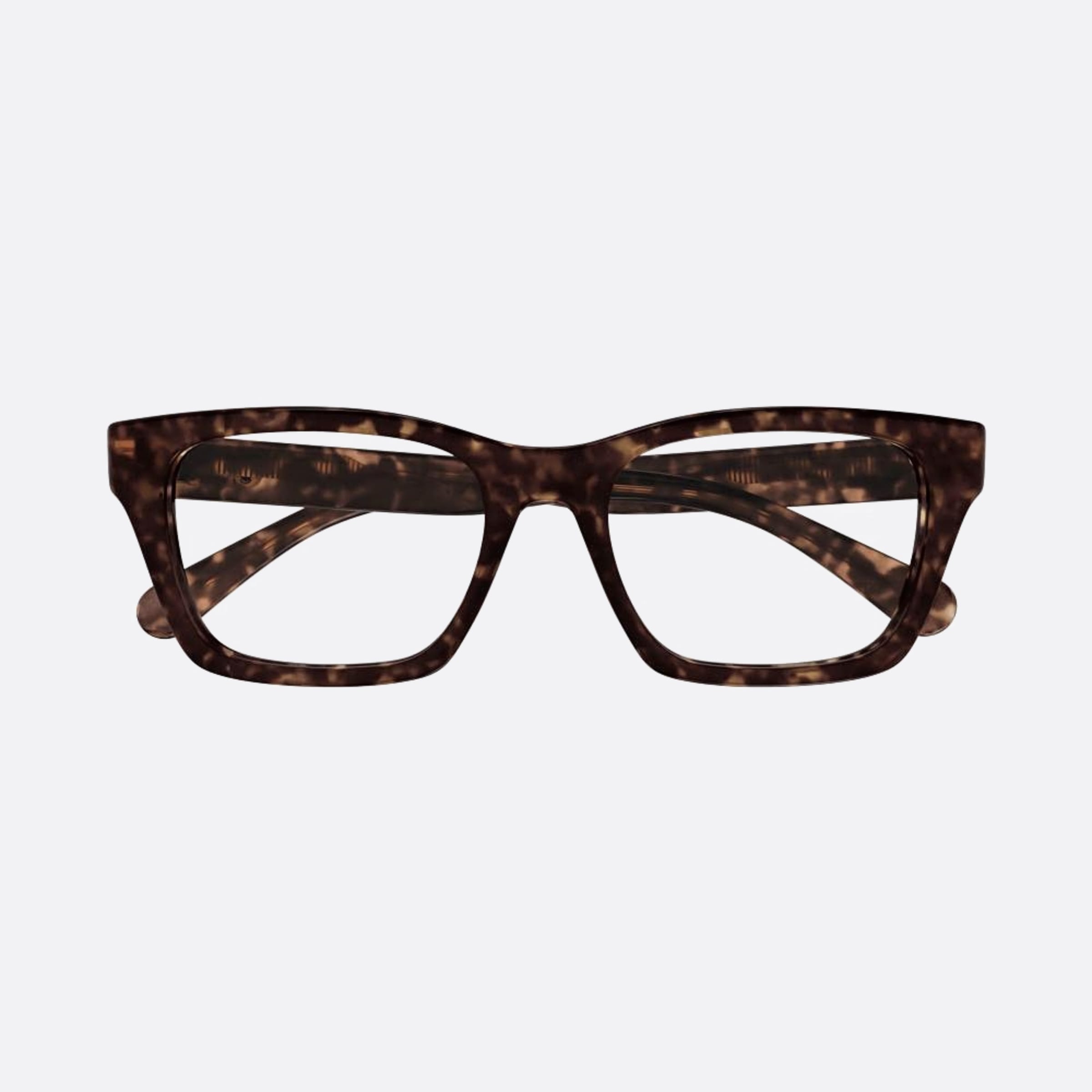 Chloe 51mm Havana Squared Women Eyeglasses - Main View