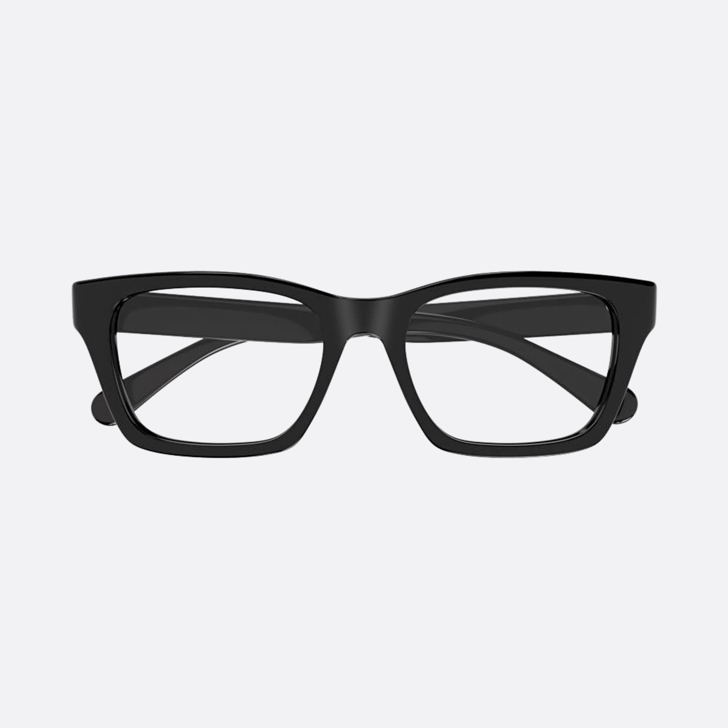Chloe 53mm Black Squared Women Eyeglasses - Main View