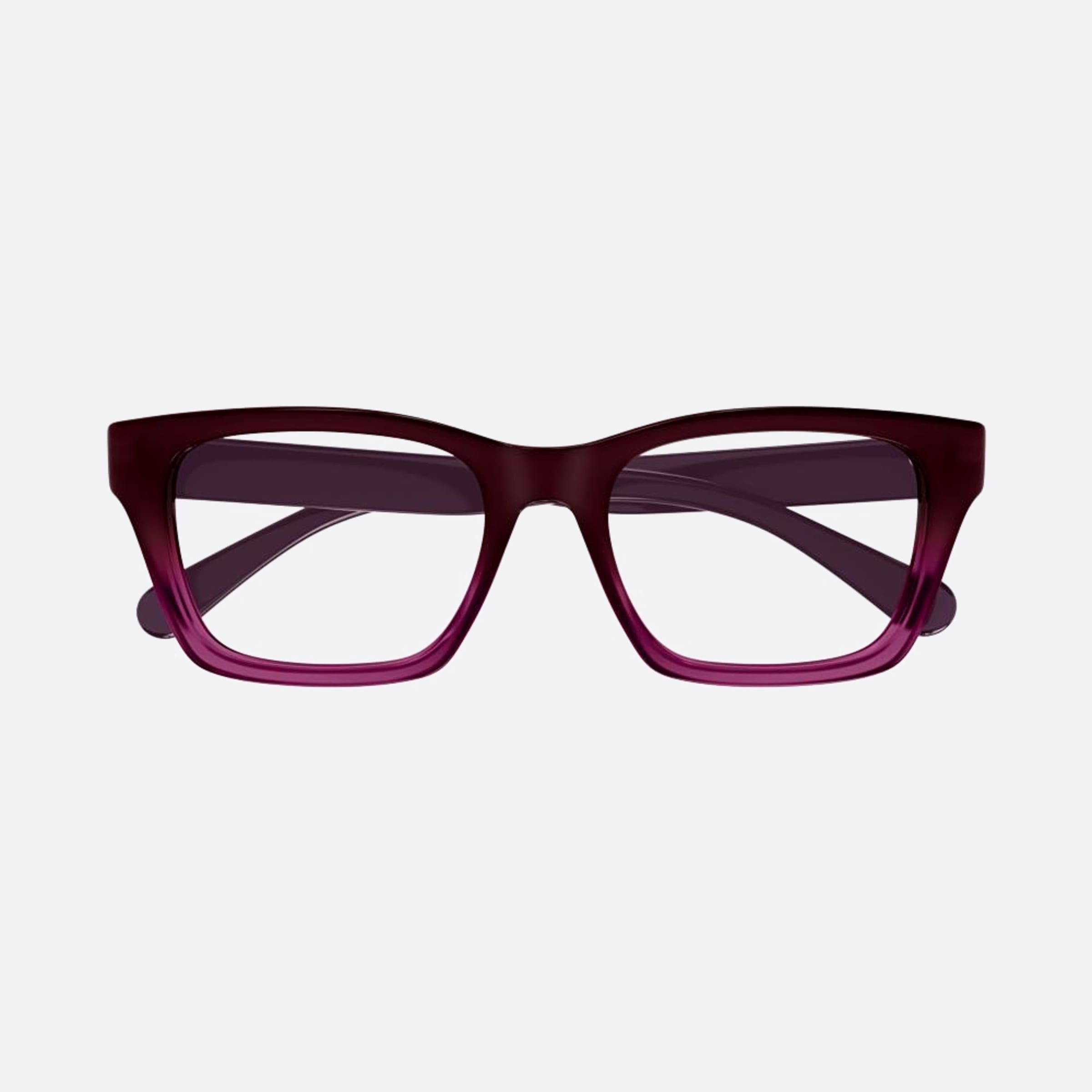 Chloe 53mm Violet Squared Women Eyeglasses - Main View