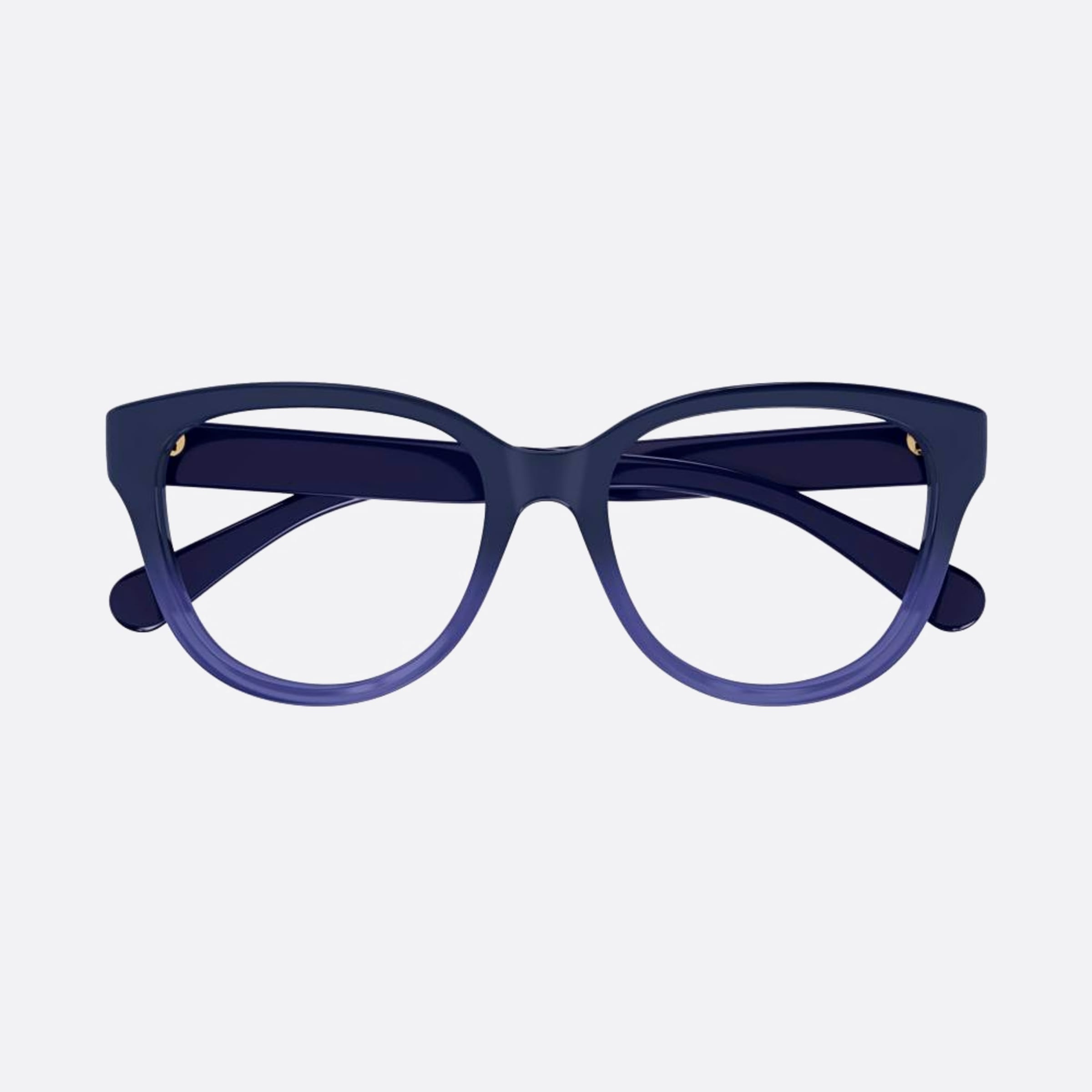 Chloe 51mm Blue Cat Eye Women Eyeglasses - Main View