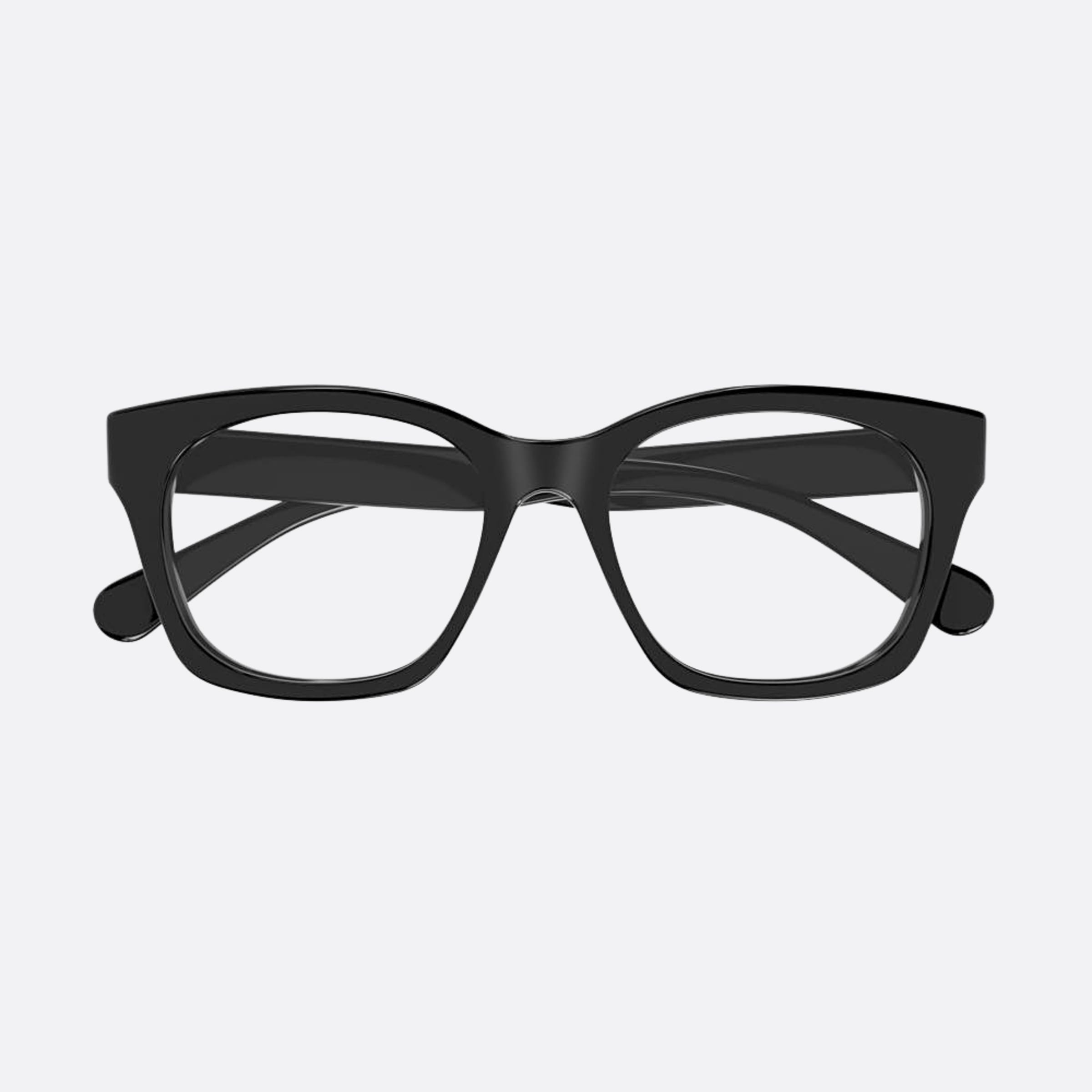 Chloe 52mm Black Squared Women Eyeglasses - Main View