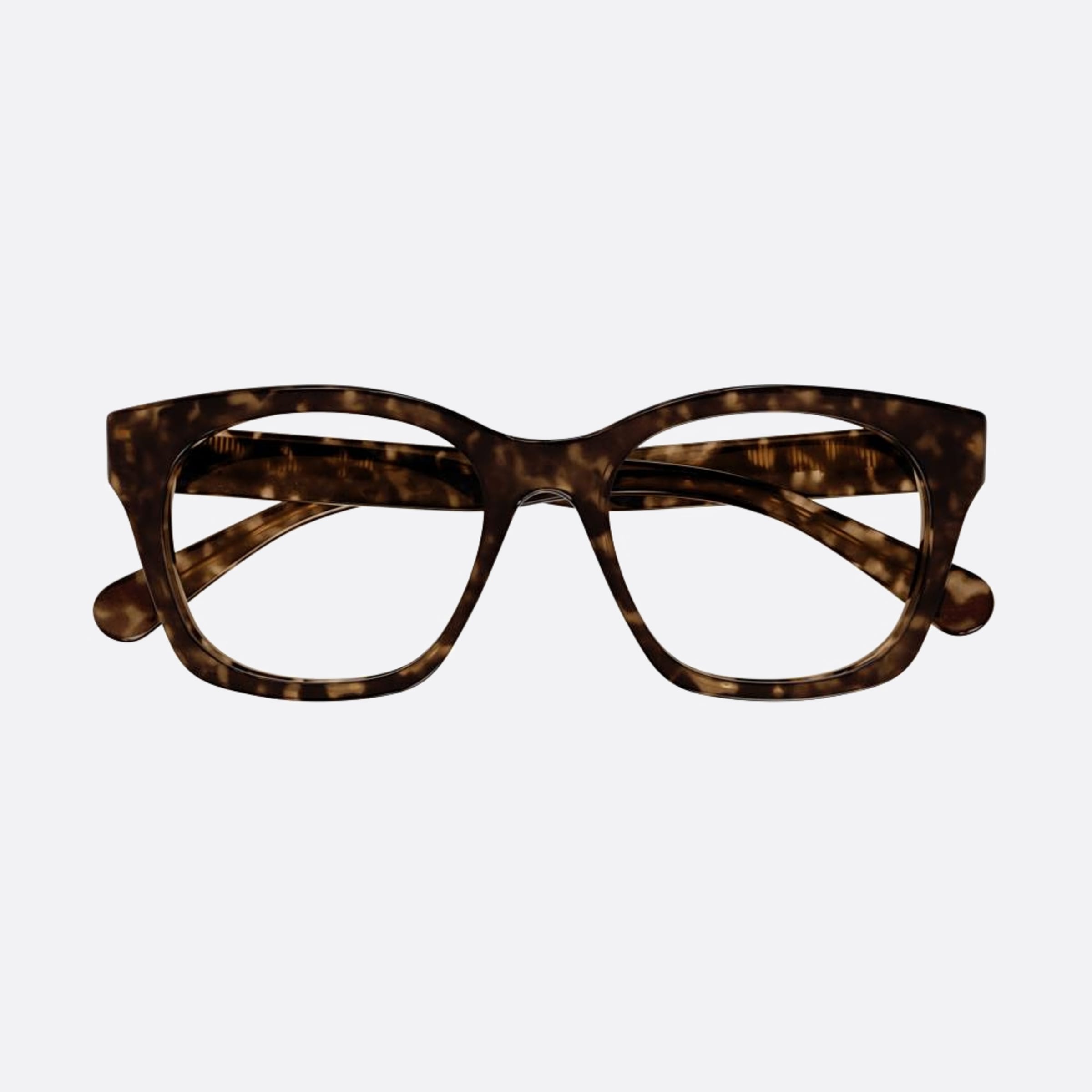 Chloe 52mm Havana Squared Women Eyeglasses - Main View