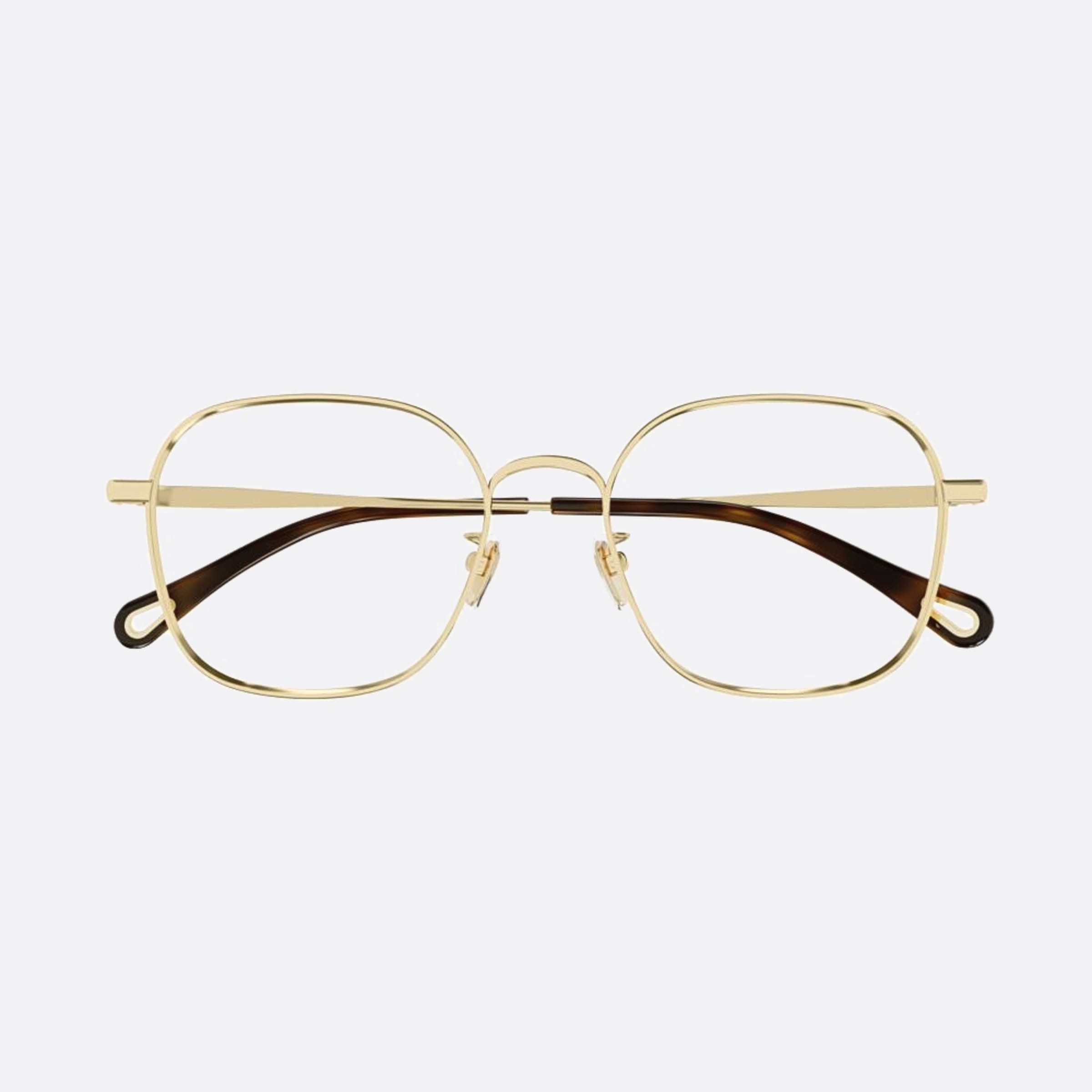 Chloe 53mm Ch0245oa Gold Squared Women Eyeglasses - Main View