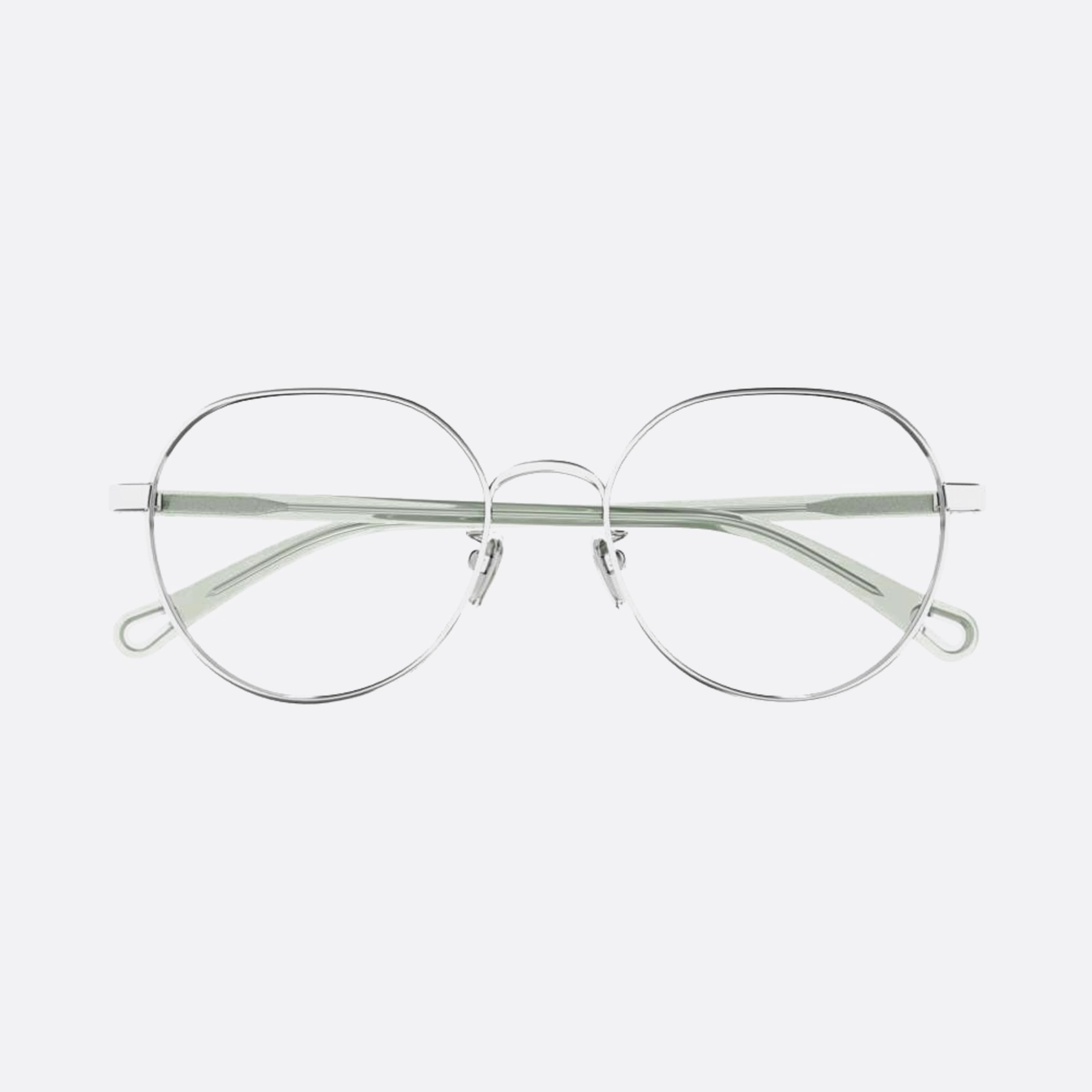 Chloe 53mm Ch0246oa Grey Round Women Eyeglasses - Main View